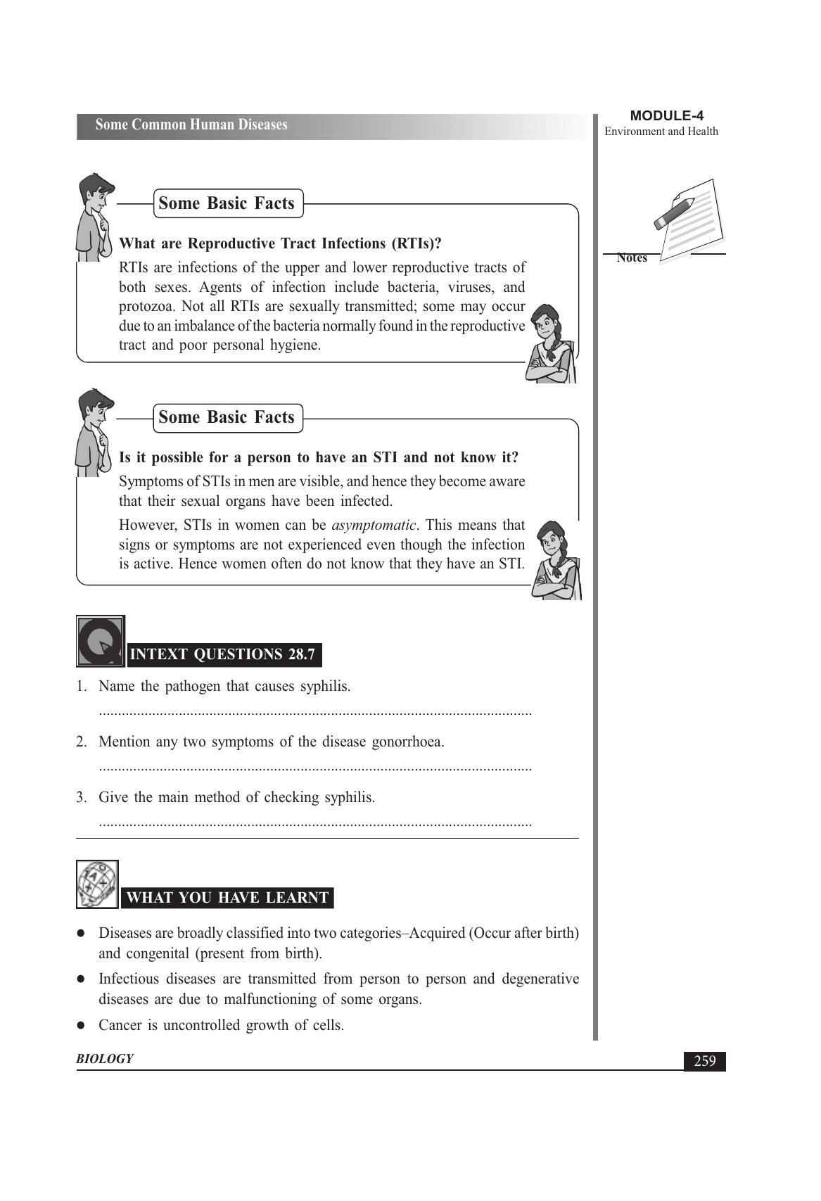 TS SCERT Inter 1st Year Biology Text Book Vol-II Path 1 (English Medium) Text Book - Page 279