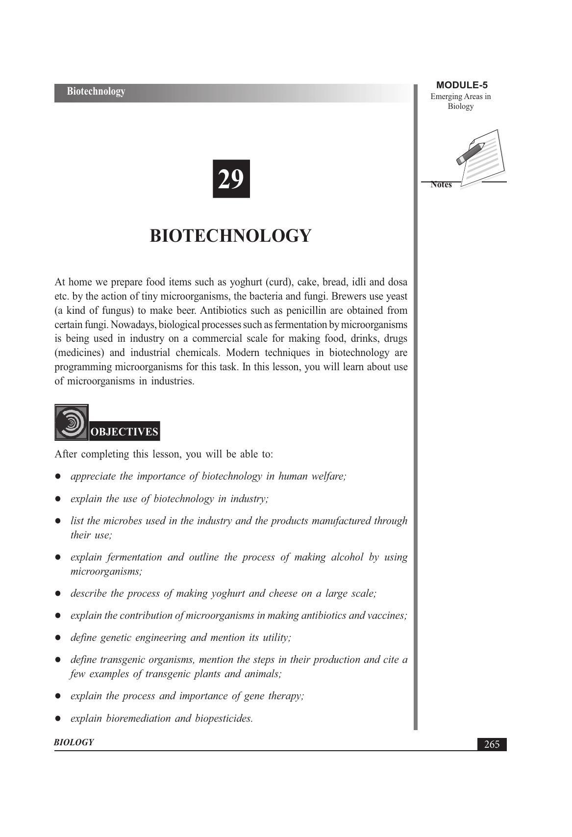 TS SCERT Inter 1st Year Biology Text Book Vol-II Path 1 (English Medium) Text Book - Page 289