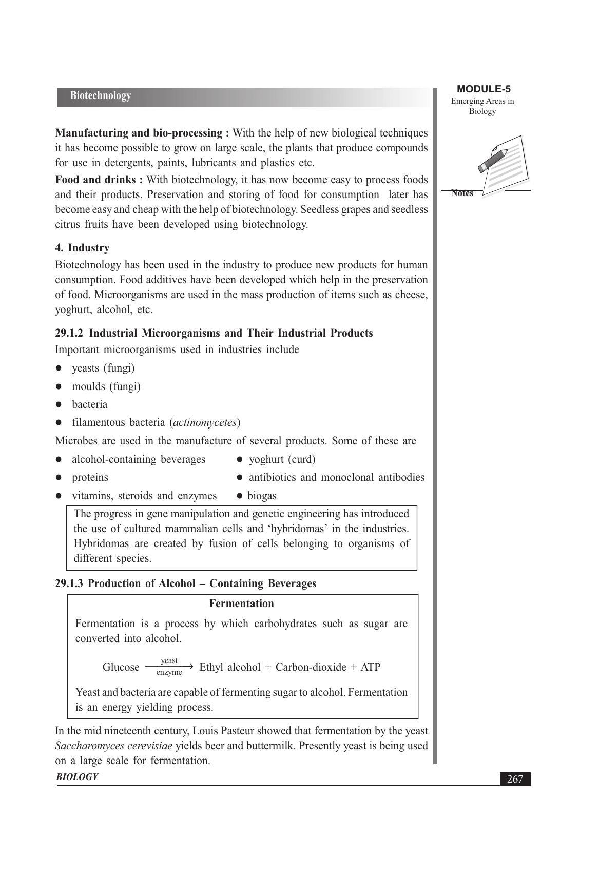 TS SCERT Inter 1st Year Biology Text Book Vol-II Path 1 (English Medium) Text Book - Page 291