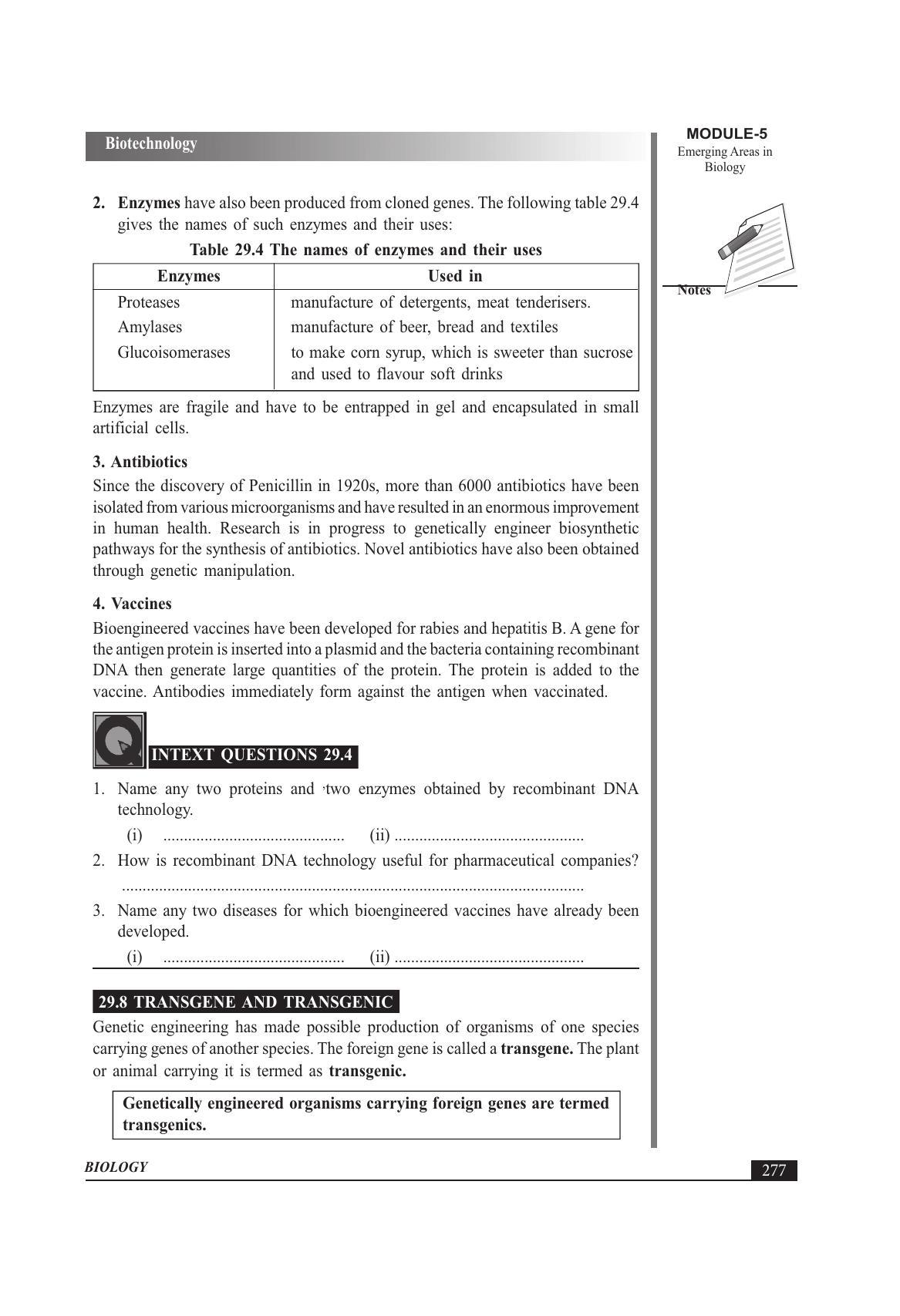 TS SCERT Inter 1st Year Biology Text Book Vol-II Path 1 (English Medium) Text Book - Page 301