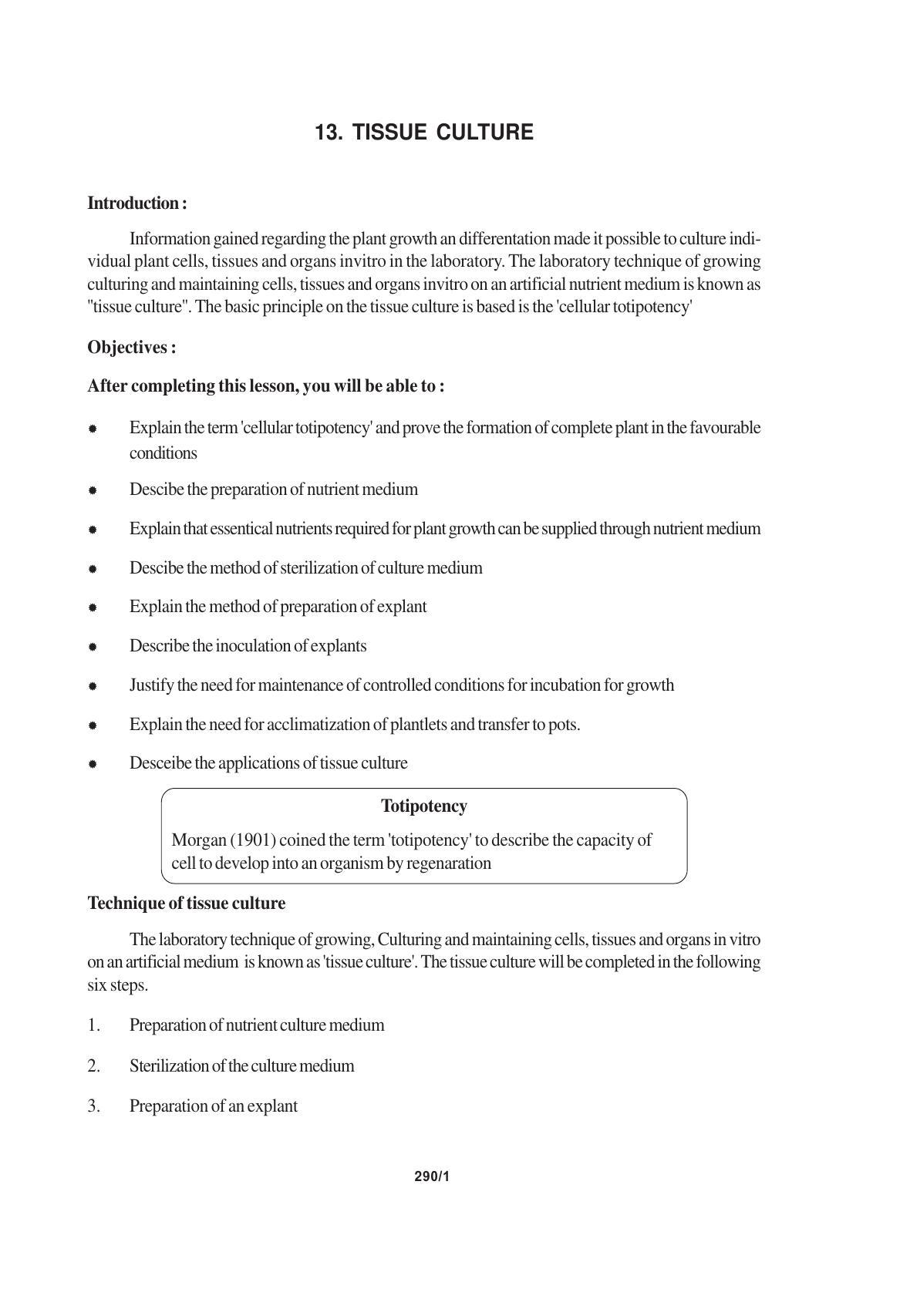 TS SCERT Inter 1st Year Biology Text Book Vol-II Path 1 (English Medium) Text Book - Page 315