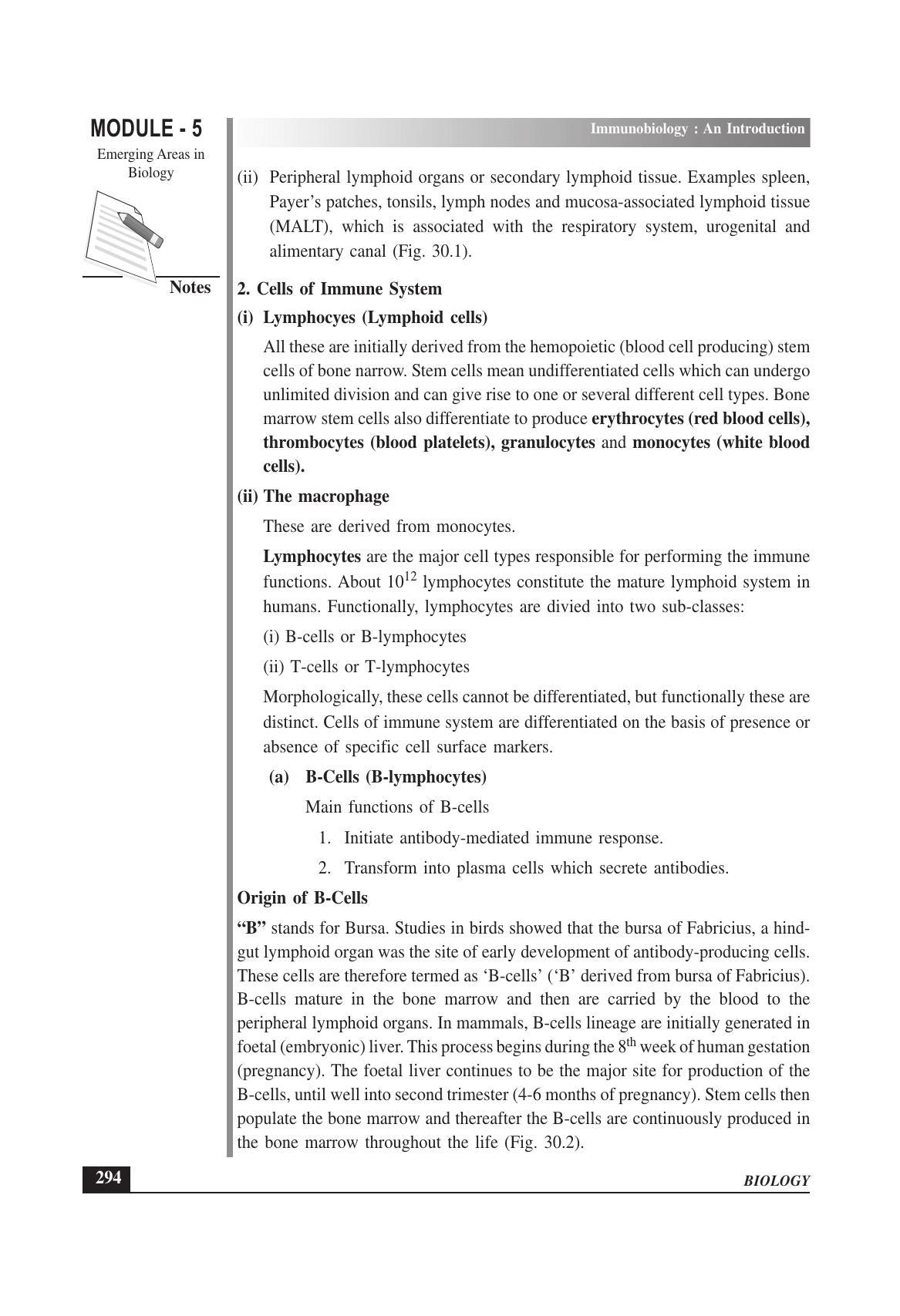 TS SCERT Inter 1st Year Biology Text Book Vol-II Path 1 (English Medium) Text Book - Page 326