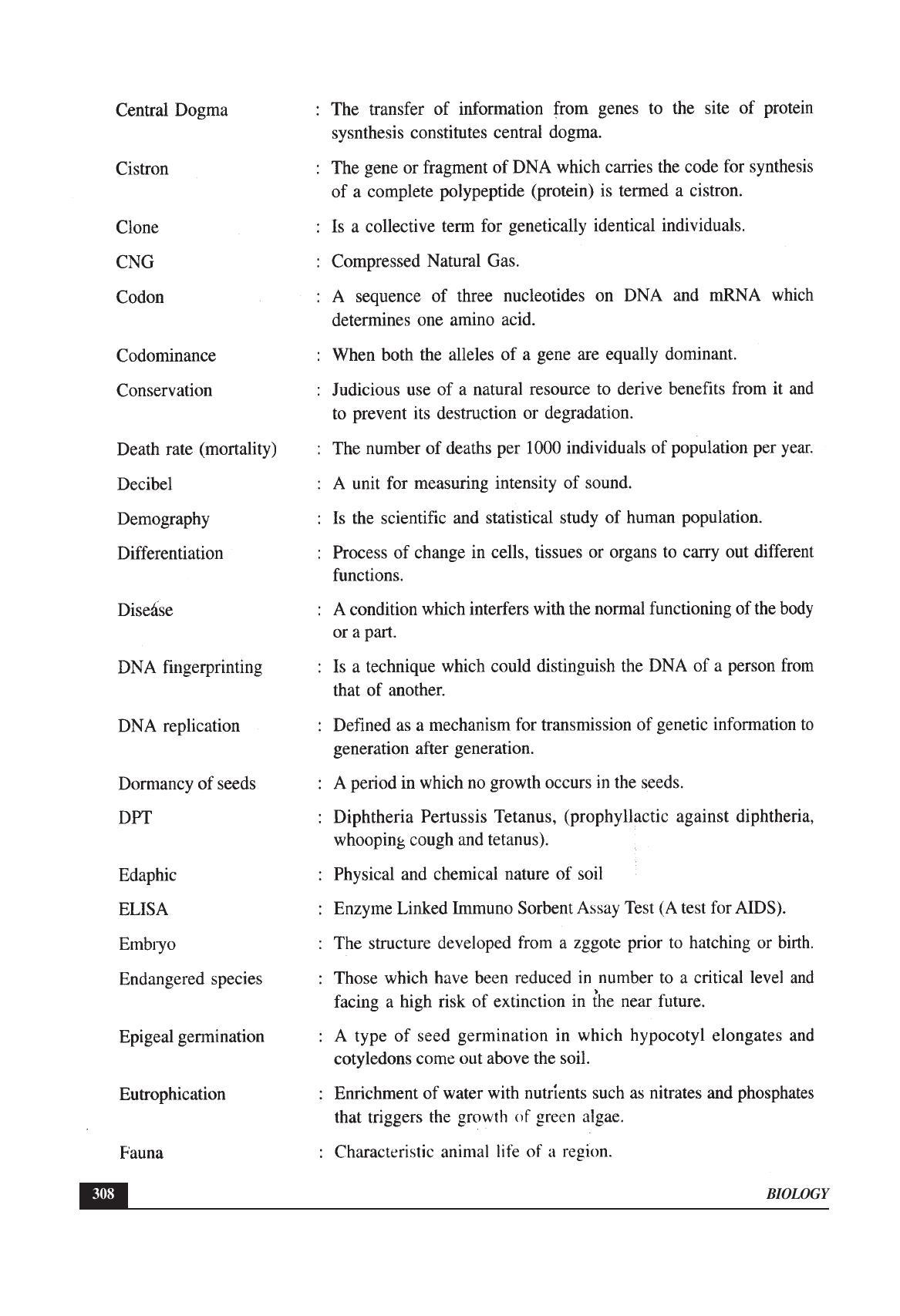 TS SCERT Inter 1st Year Biology Text Book Vol-II Path 1 (English Medium) Text Book - Page 340
