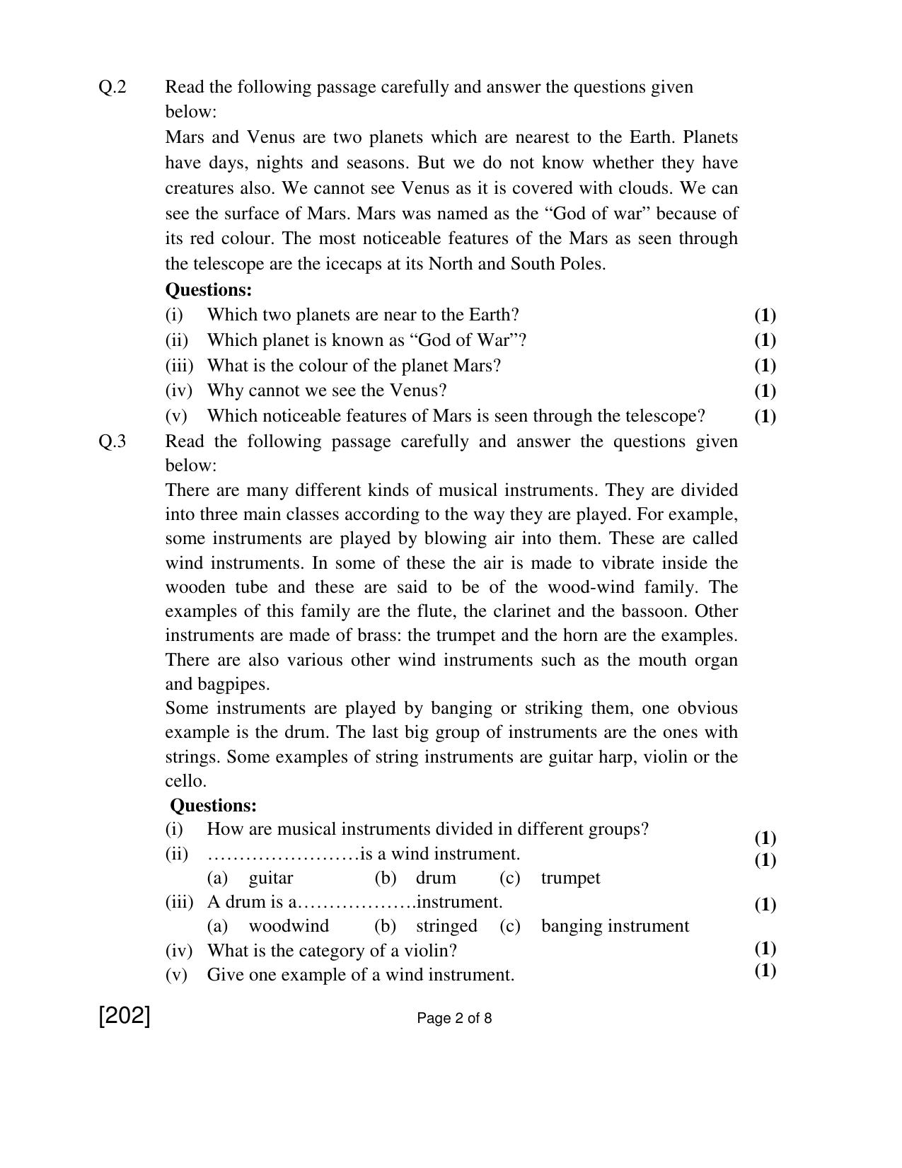 Open School Exam 2018 June Question Paper (All Subjects) IndCareer Docs
