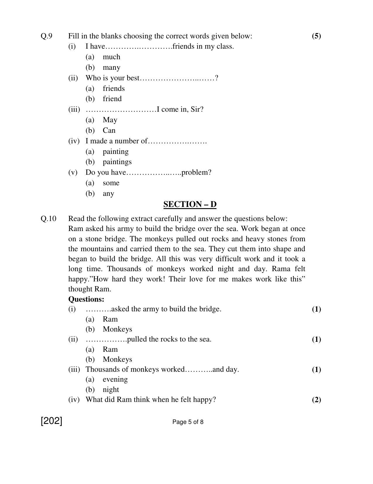 Open School Exam 2018 June Question Paper (All Subjects) - Page 13