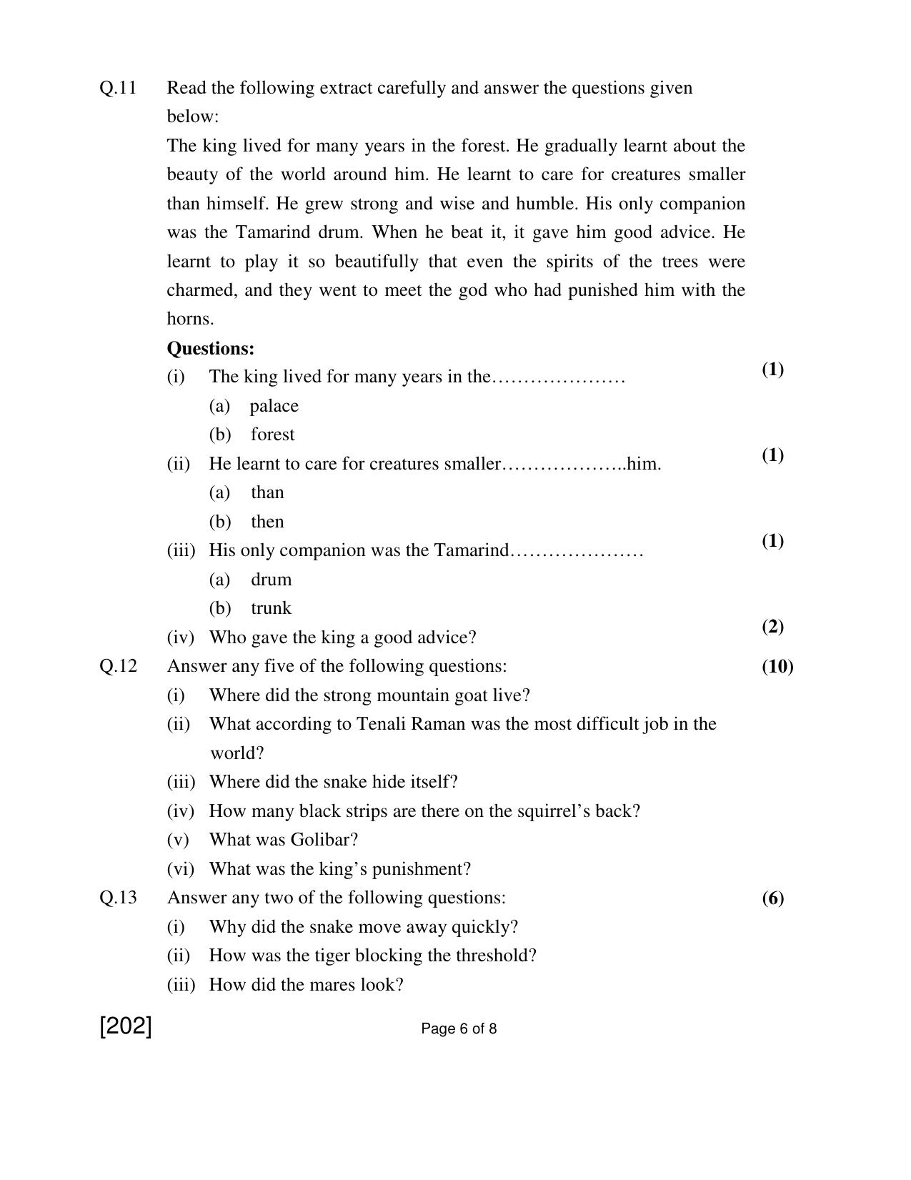 Open School Exam 2018 June Question Paper (All Subjects) - Page 14