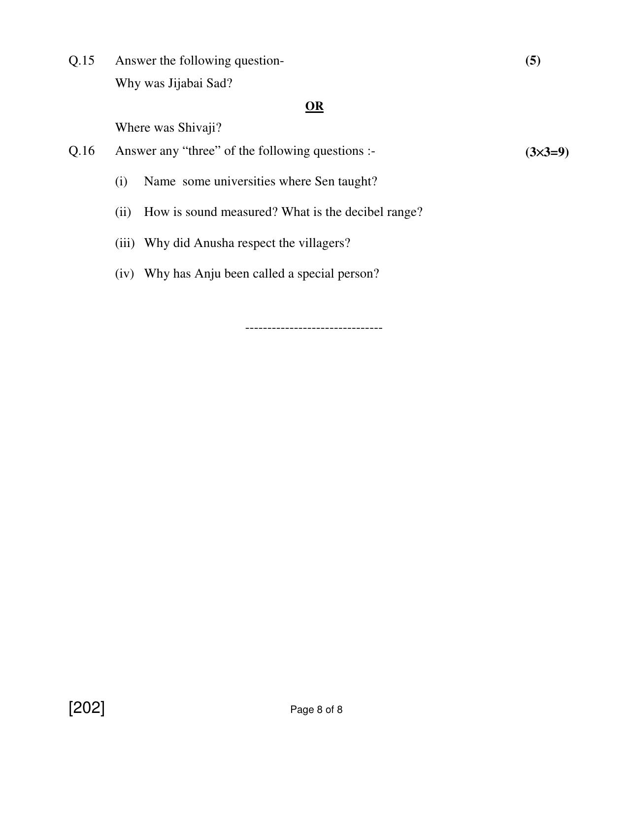Open School Exam 2018 June Question Paper (All Subjects) - Page 16