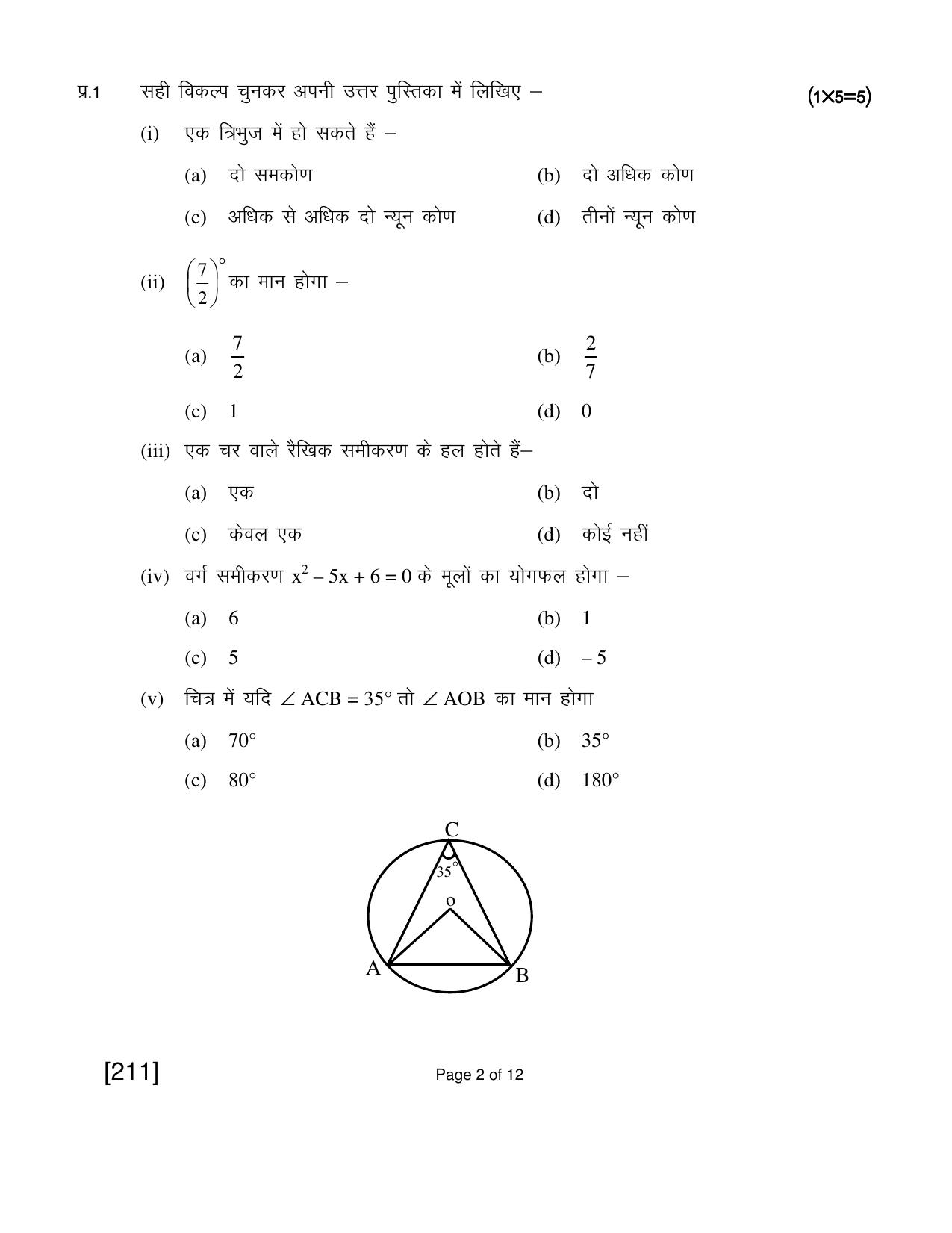 Open School Exam 2018 June Question Paper (All Subjects) - Page 40