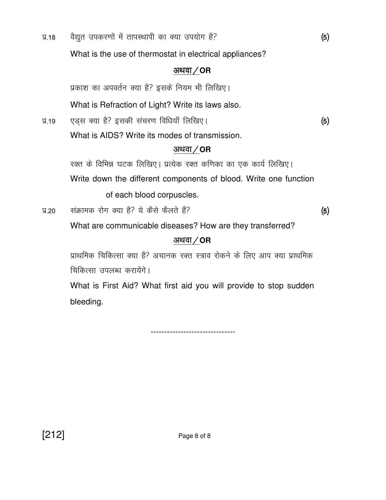 Open School Exam 2018 June Question Paper (All Subjects) - Page 58