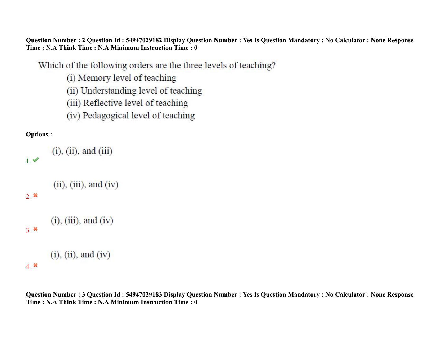 AP RCET 2022: Mathematics - 19-10-2022 (Wednesday) Session-II Question Paper With keys - Page 3