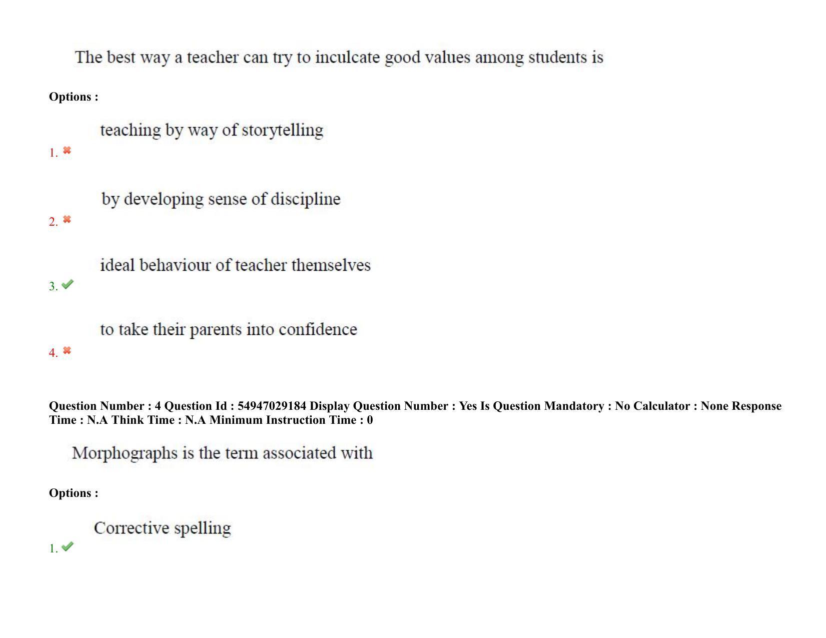 AP RCET 2022: Mathematics - 19-10-2022 (Wednesday) Session-II Question Paper With keys - Page 4