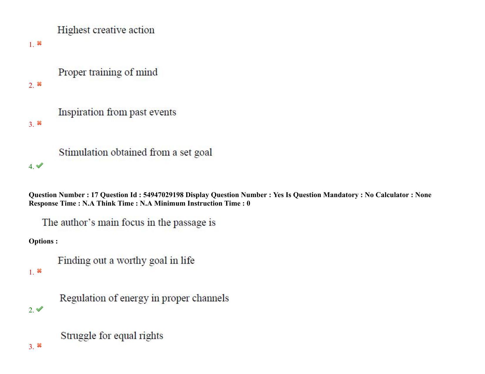 AP RCET 2022: Mathematics - 19-10-2022 (Wednesday) Session-II Question Paper With keys - Page 15