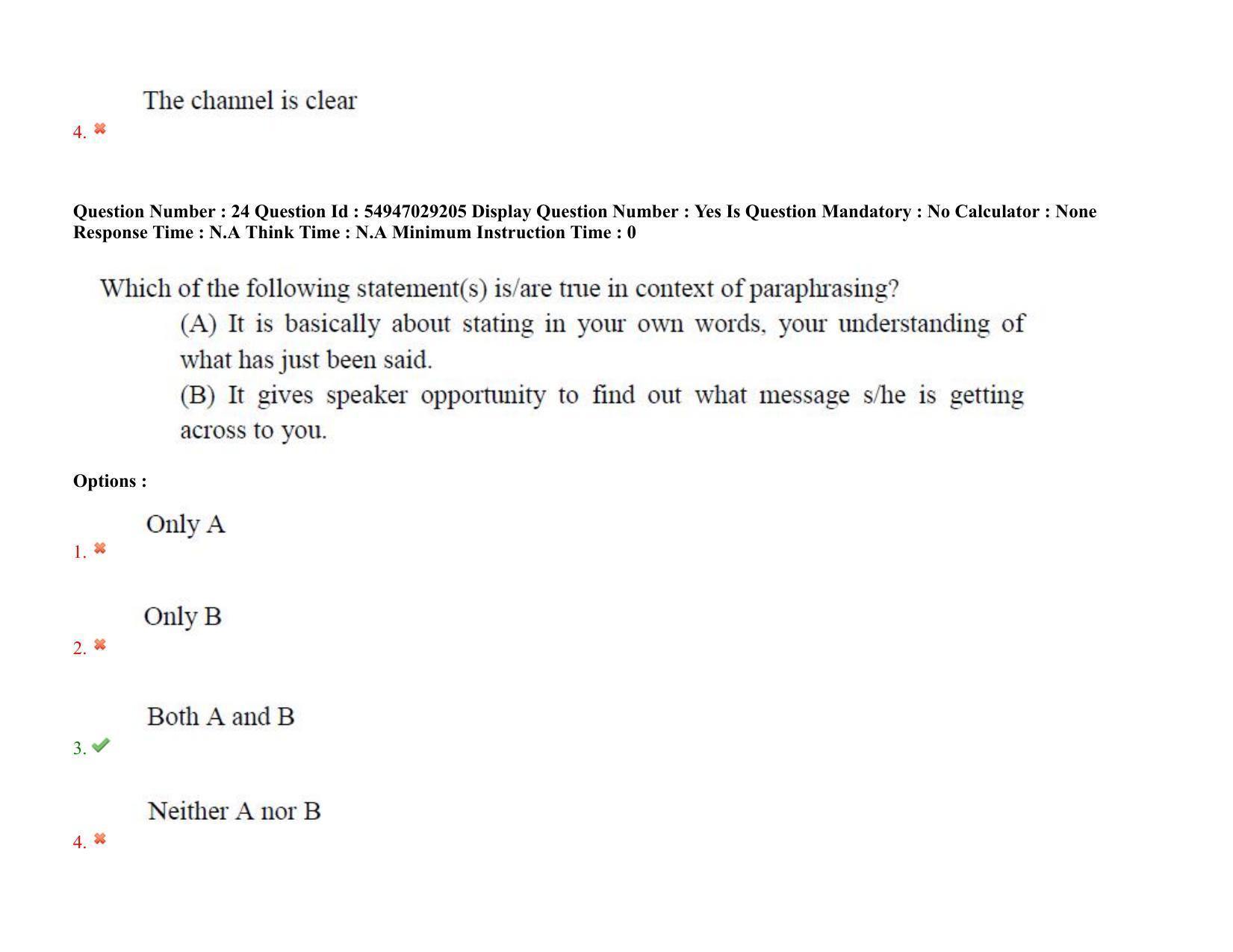 AP RCET 2022: Mathematics - 19-10-2022 (Wednesday) Session-II Question Paper With keys - Page 20