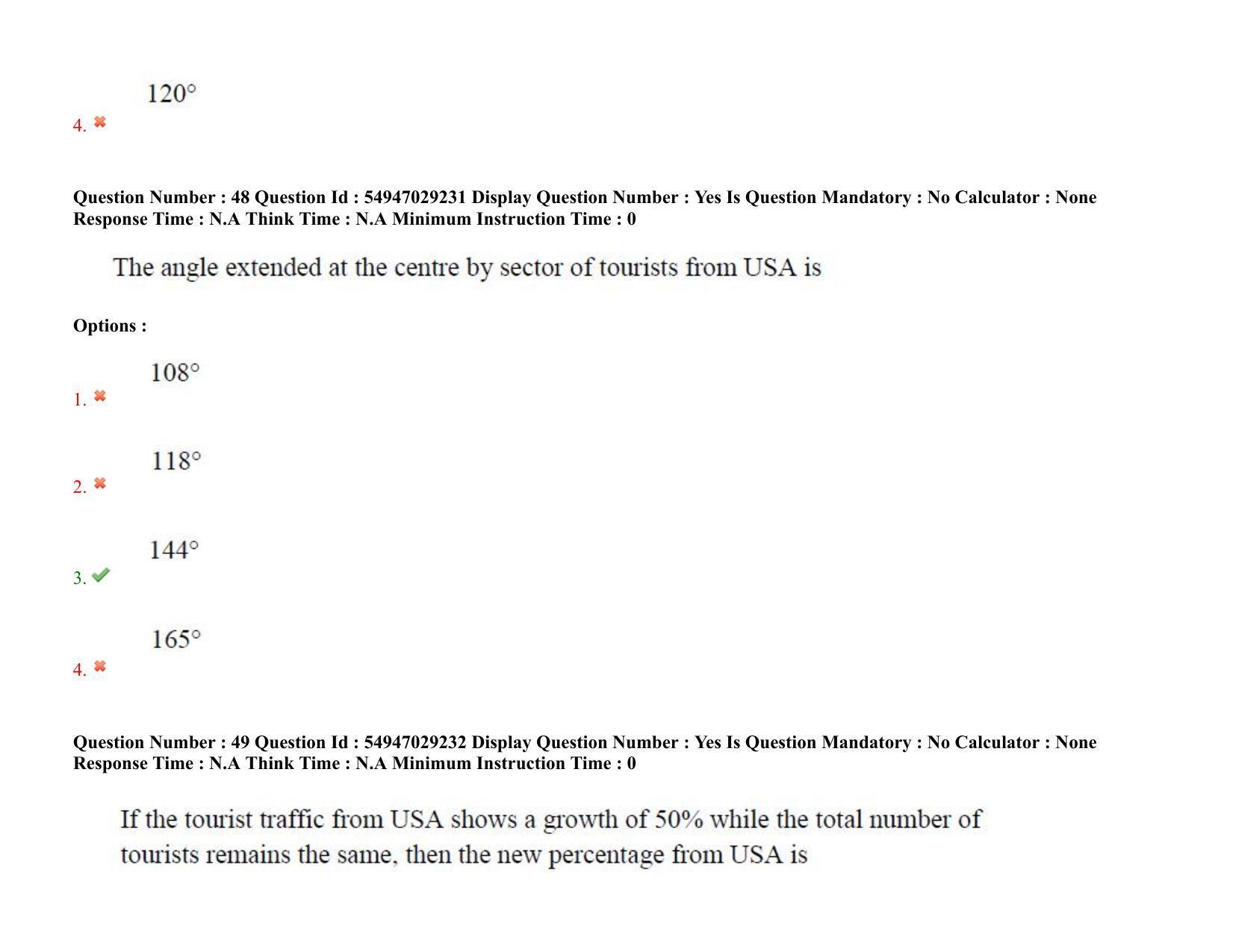 AP RCET 2022: Mathematics - 19-10-2022 (Wednesday) Session-II Question Paper With keys - Page 40