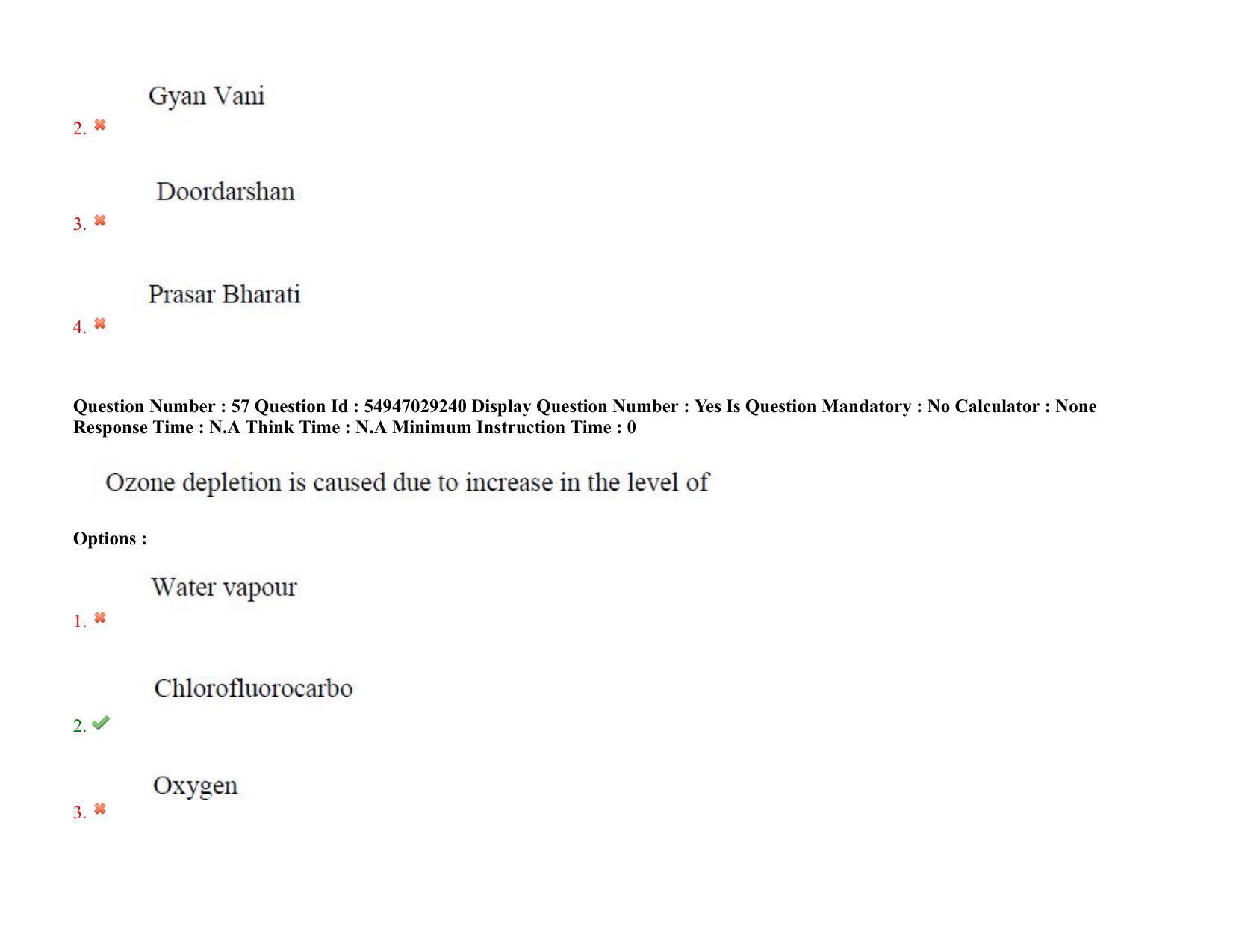 AP RCET 2022: Mathematics - 19-10-2022 (Wednesday) Session-II Question Paper With keys - Page 46