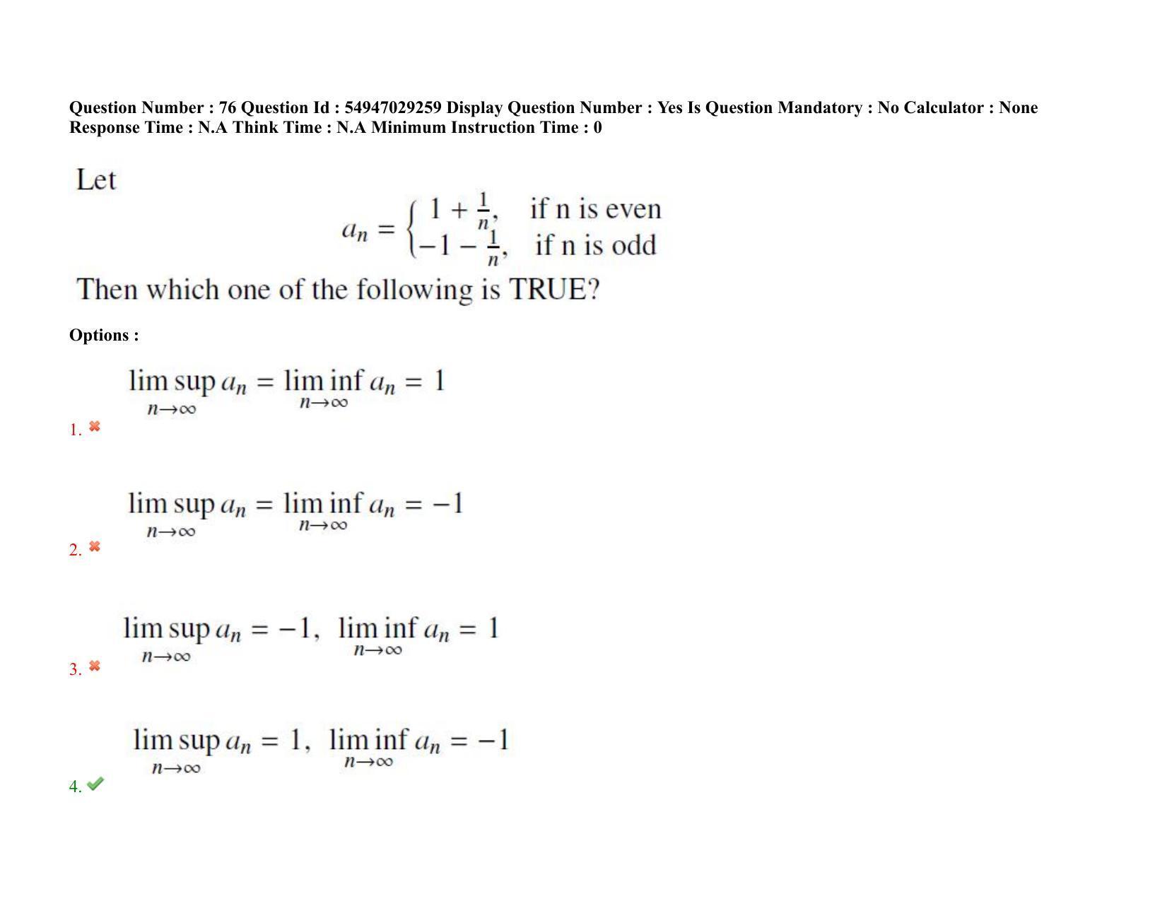 AP RCET 2022: Mathematics - 19-10-2022 (Wednesday) Session-II Question Paper With keys - Page 60