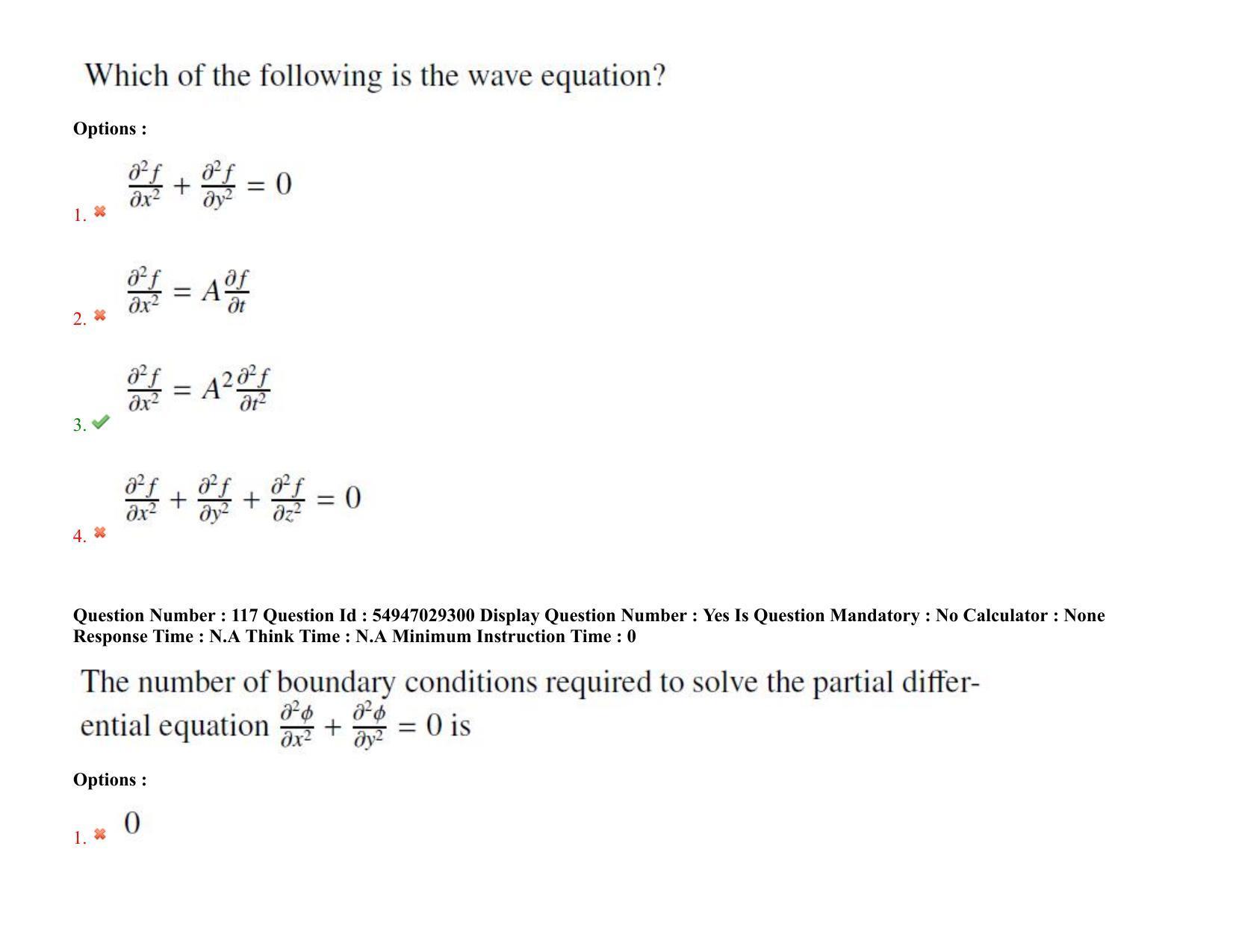 AP RCET 2022: Mathematics - 19-10-2022 (Wednesday) Session-II Question Paper With keys - Page 87