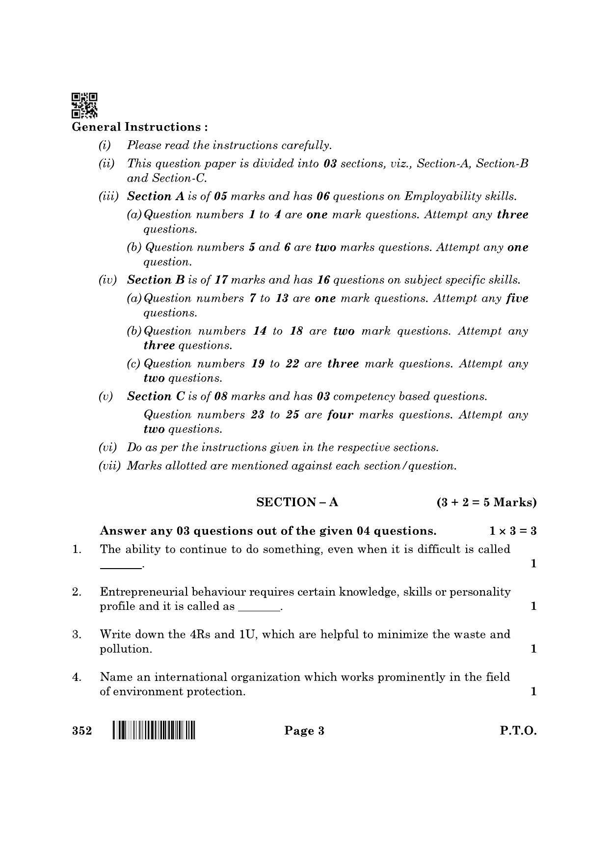 CBSE Class 12 352_Medical Diagnostics 2022 Question Paper - Page 3