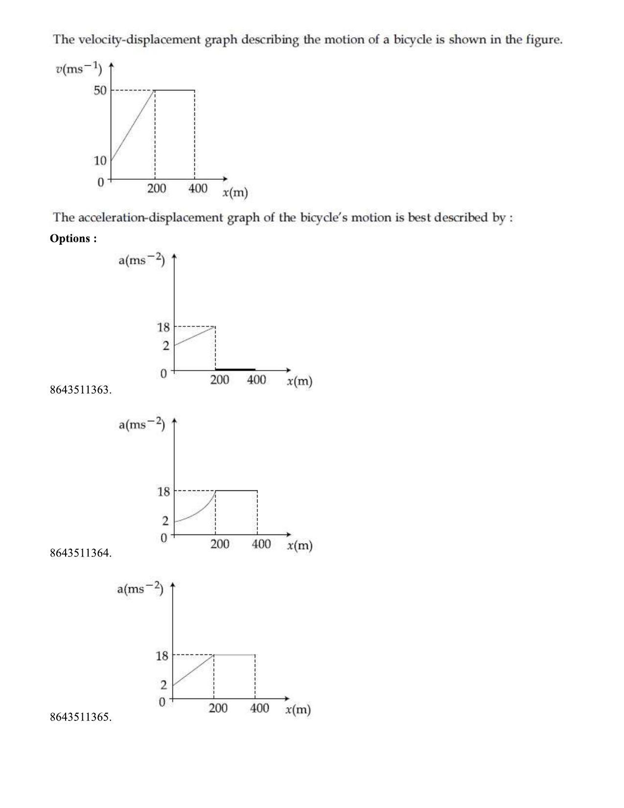 JEE Mains 2021: BTech EO (Shift 1) 16-03-2021 Question Paper - Page 5