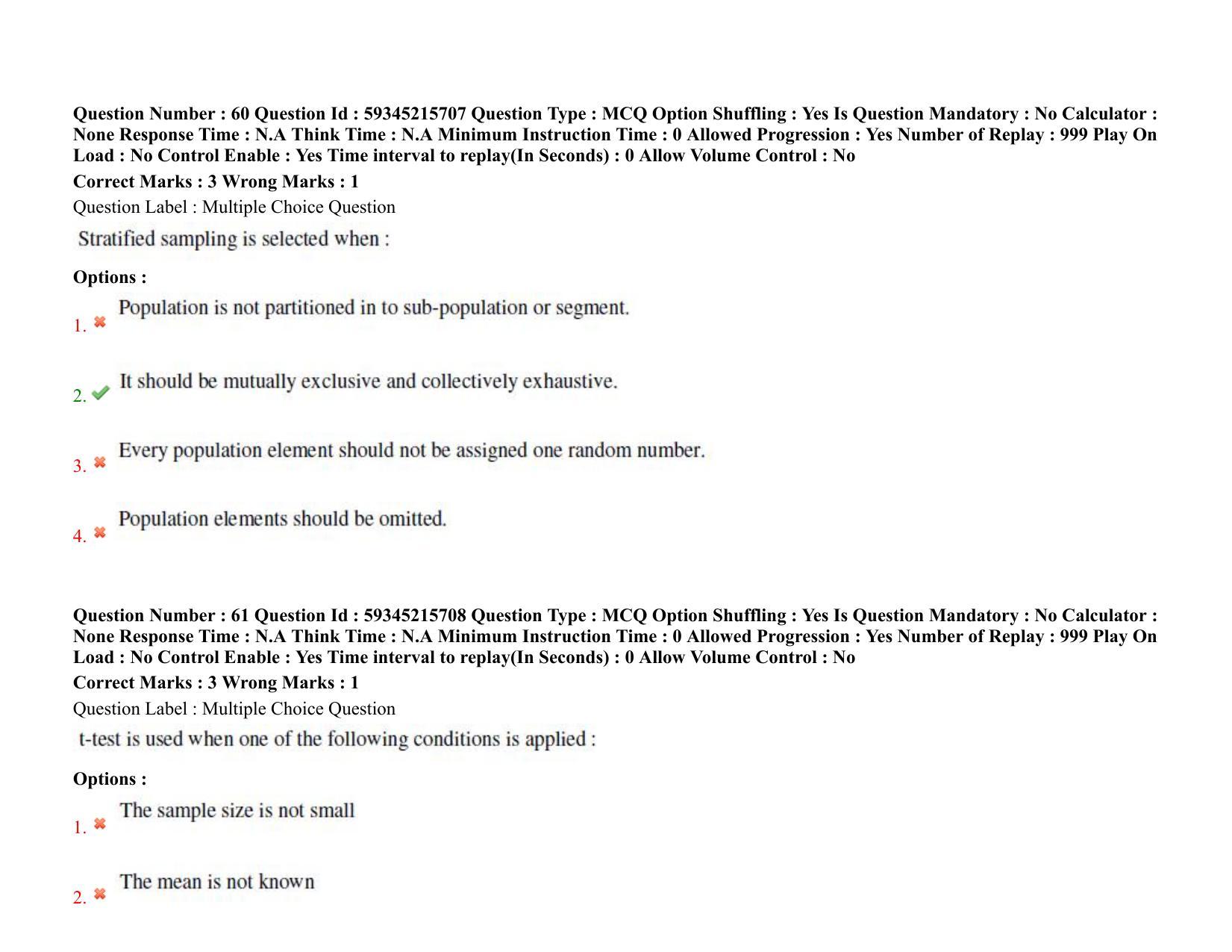 BHU RET Hospitality and Tourism Management 2021 Question Pape - Page 48