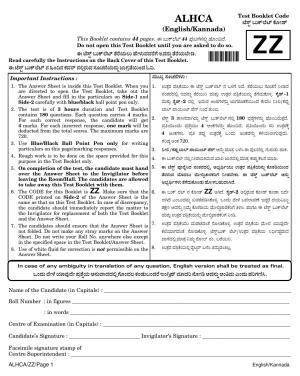 NEET Kannad ZZ 2018 Question Paper