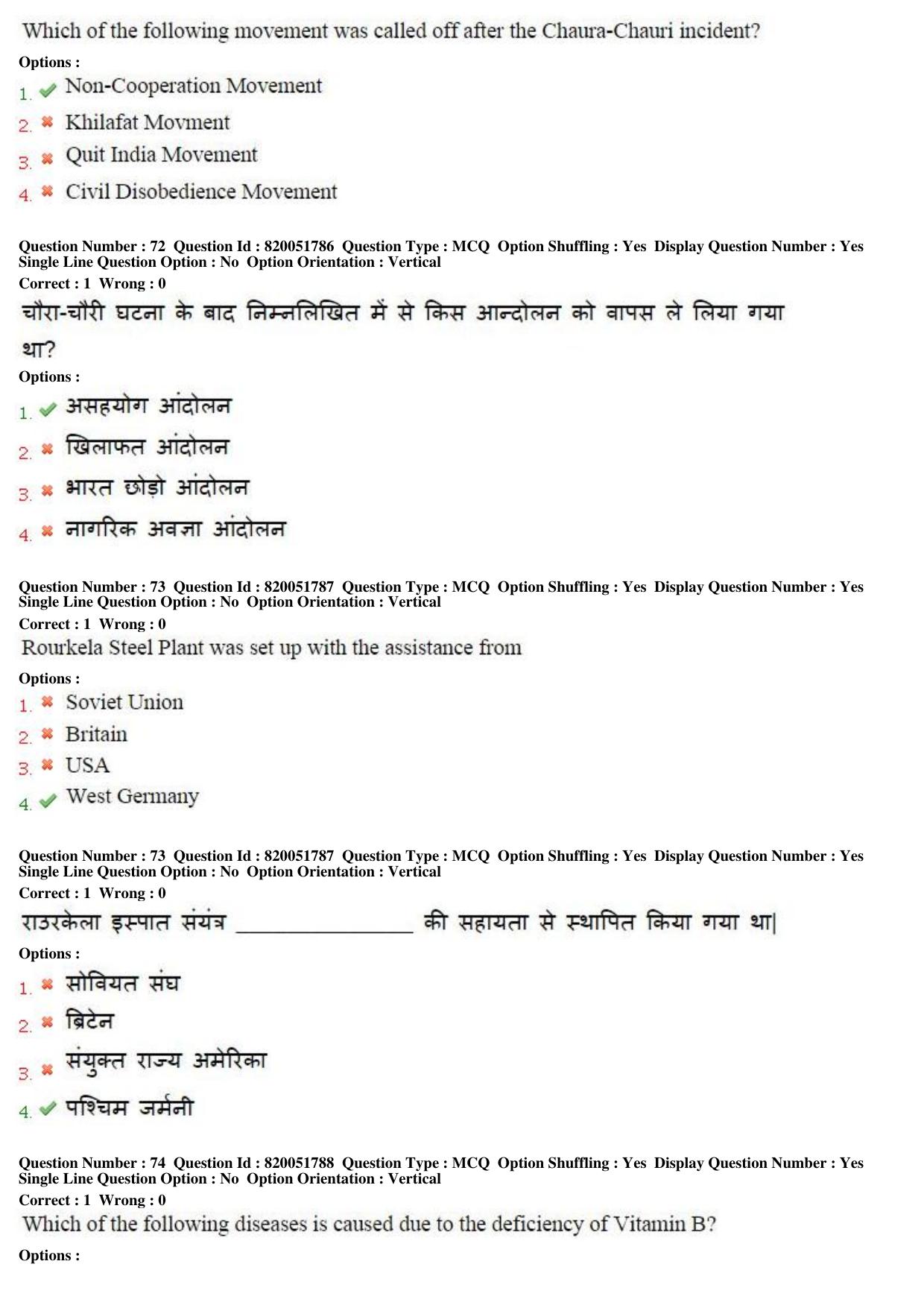 MP CPCT 17th Jan 2016 CPCT Question Paper Shift 1 - Page 40