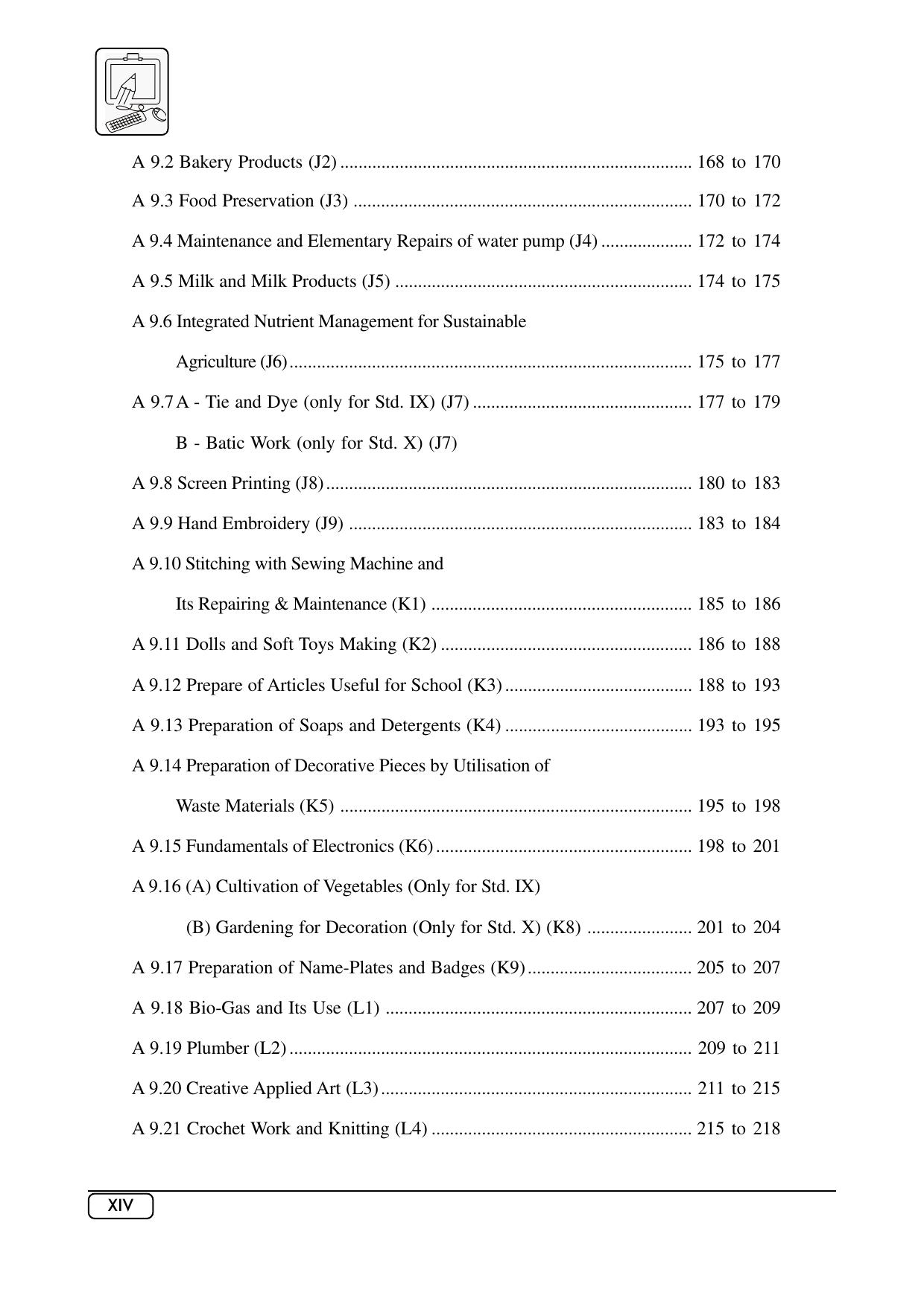 Maharashtra SSC Syllabus (Complete) - Page 9