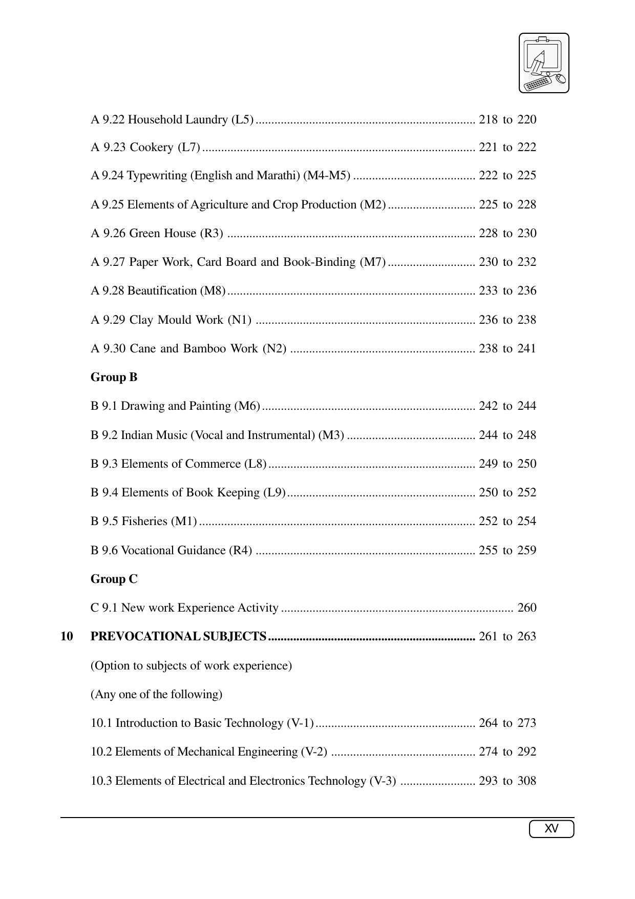 Maharashtra SSC Syllabus (Complete) - Page 10