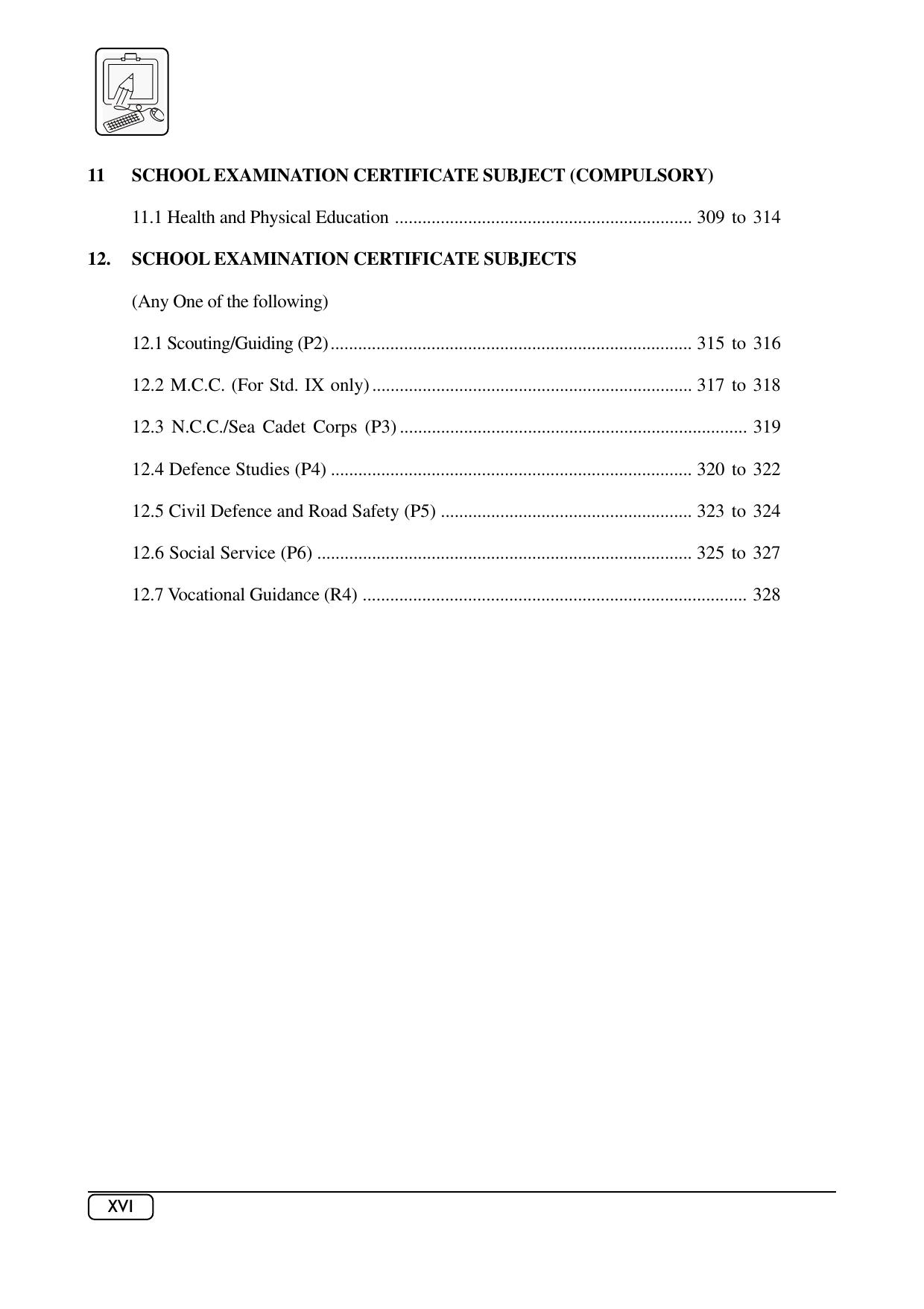 Maharashtra SSC Syllabus (Complete) - Page 11