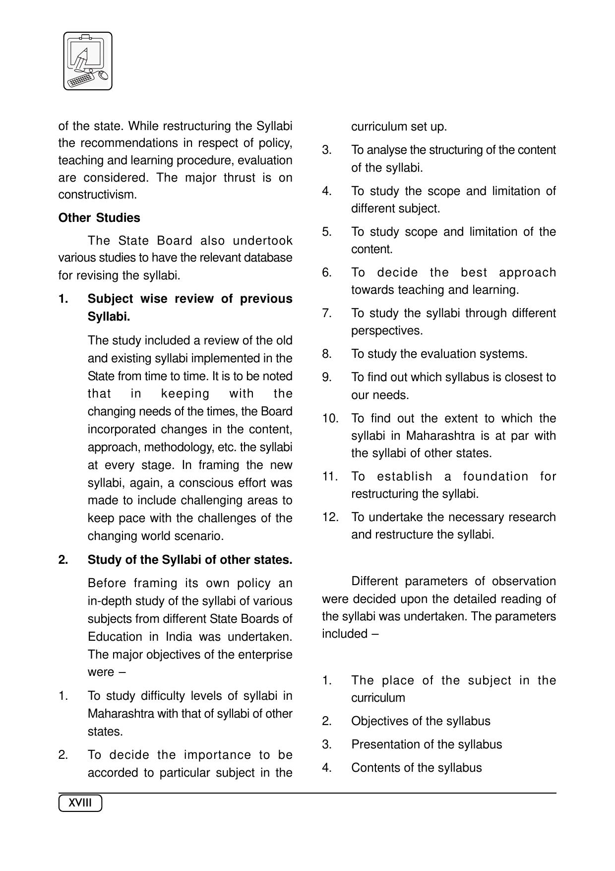 Maharashtra SSC Syllabus (Complete) - Page 13