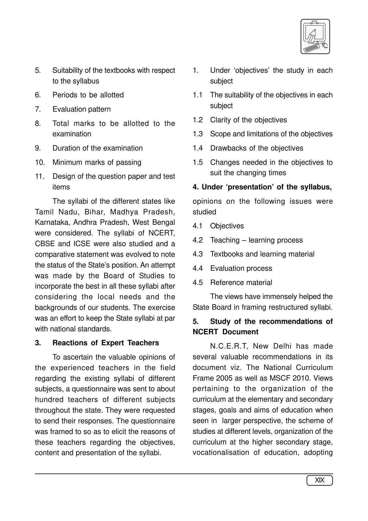 Maharashtra SSC Syllabus (Complete) - Page 14