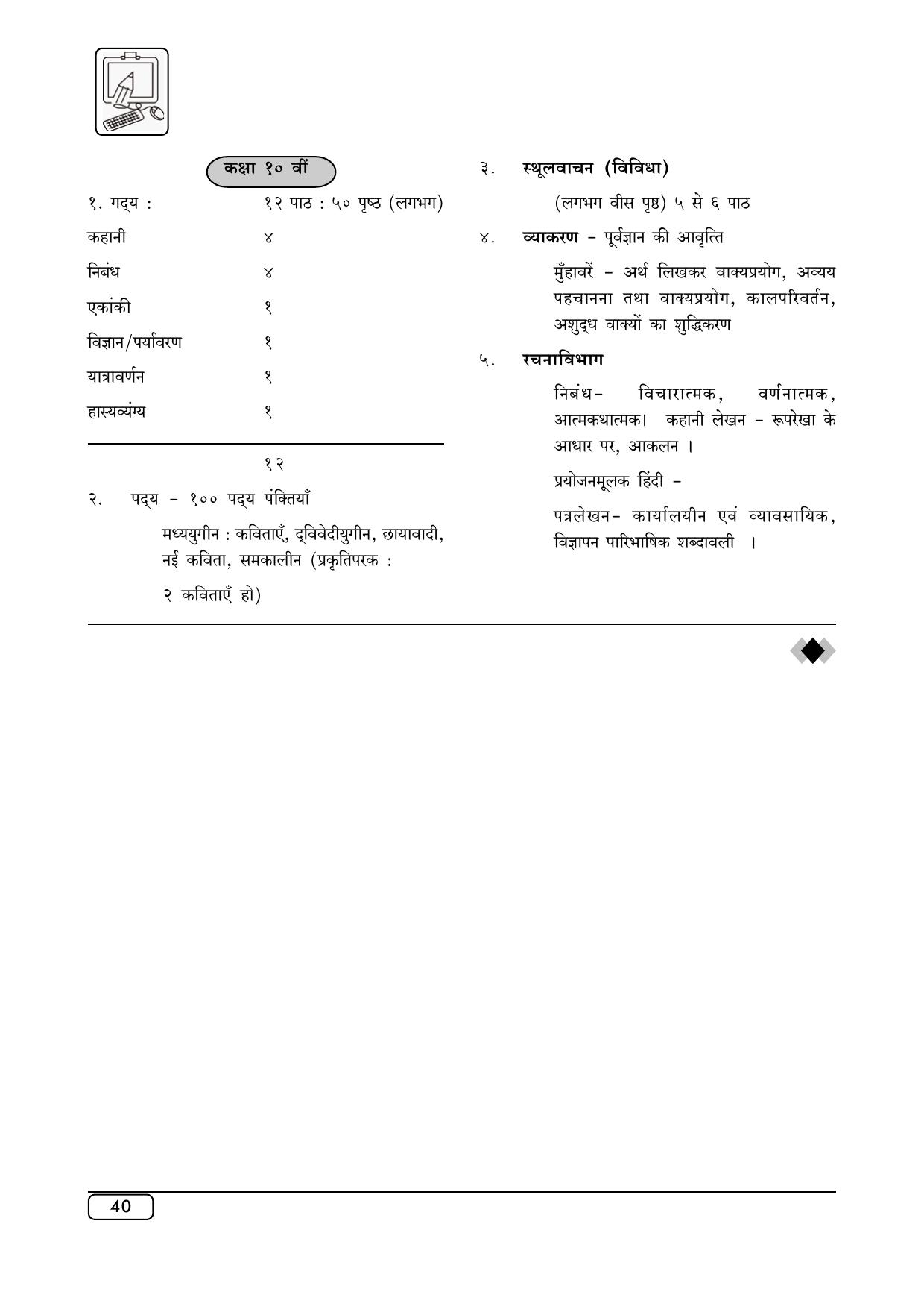 Maharashtra SSC Syllabus (Complete) - Page 61