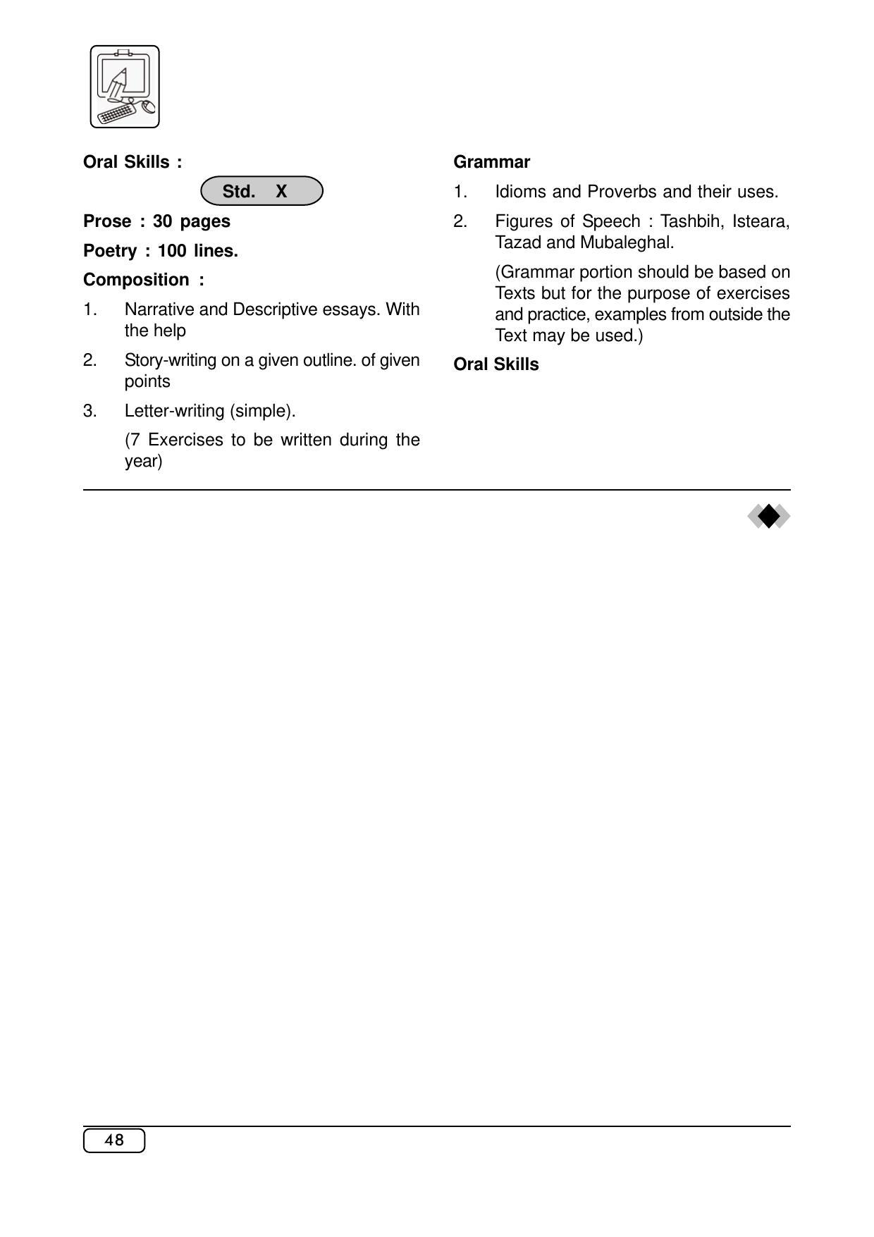 Maharashtra SSC Syllabus (Complete) - Page 69