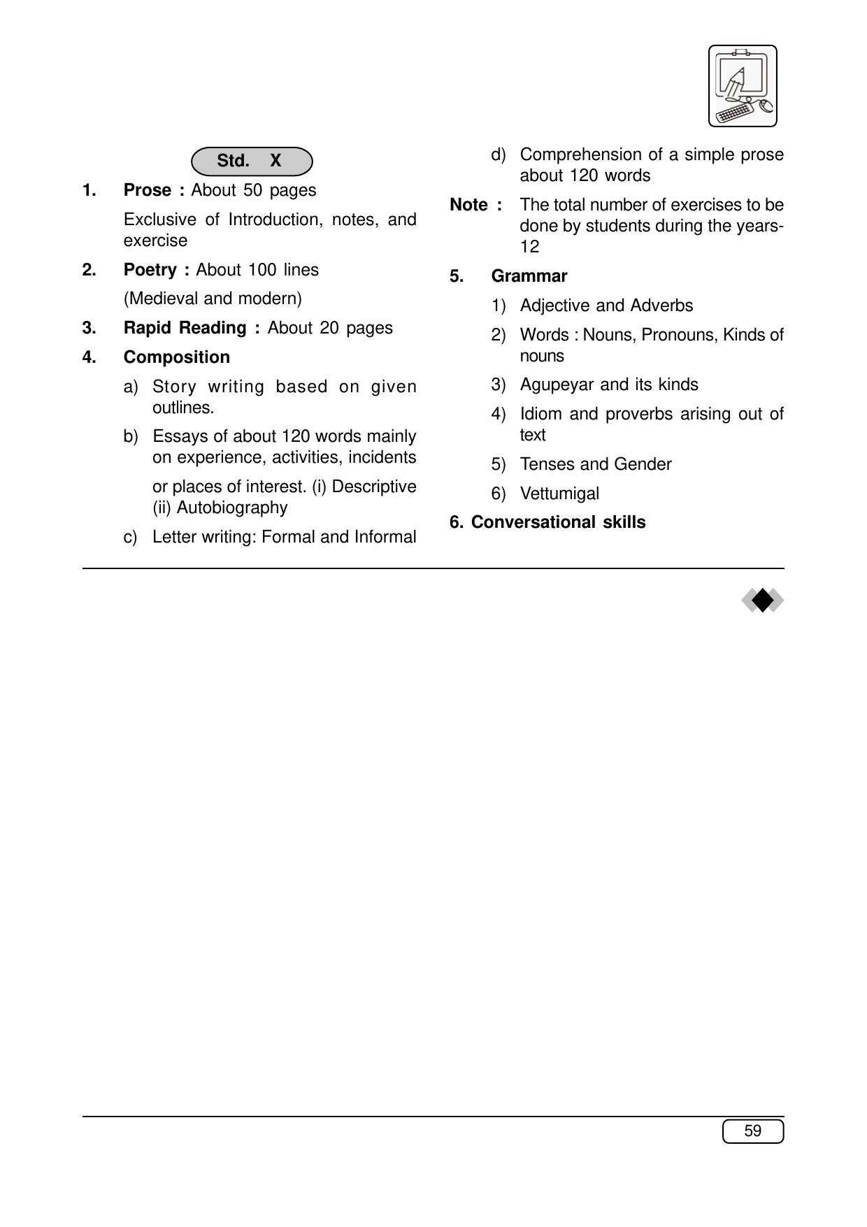 Maharashtra SSC Syllabus (Complete) - Page 80