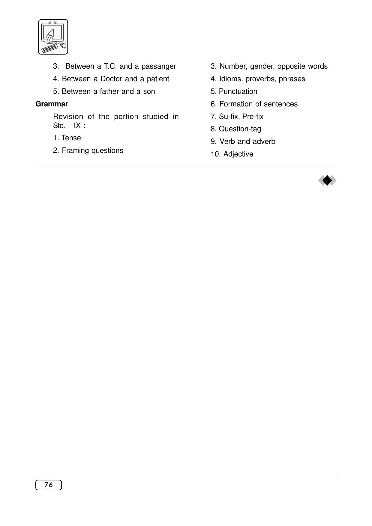 Maharashtra SSC Syllabus (Complete) - Page 97