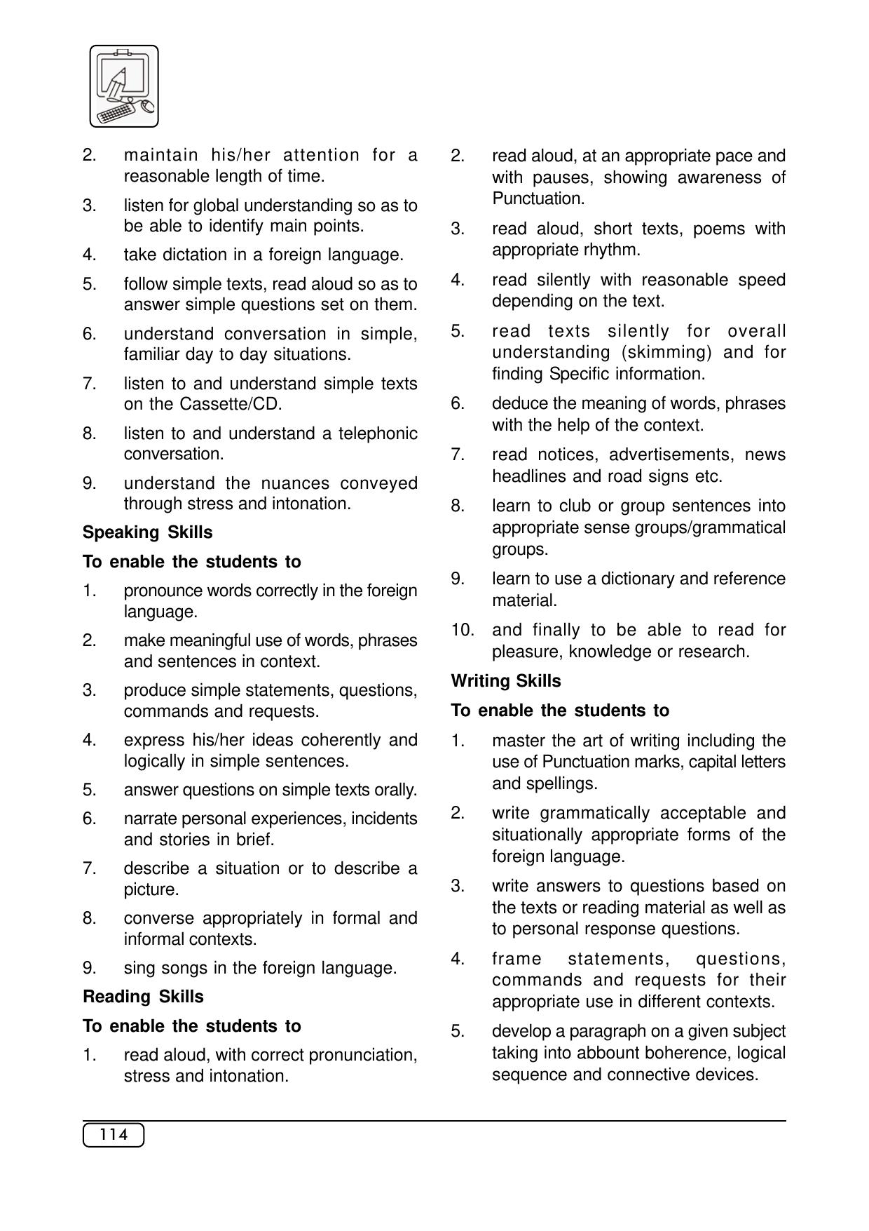Maharashtra SSC Syllabus (Complete) - Page 135