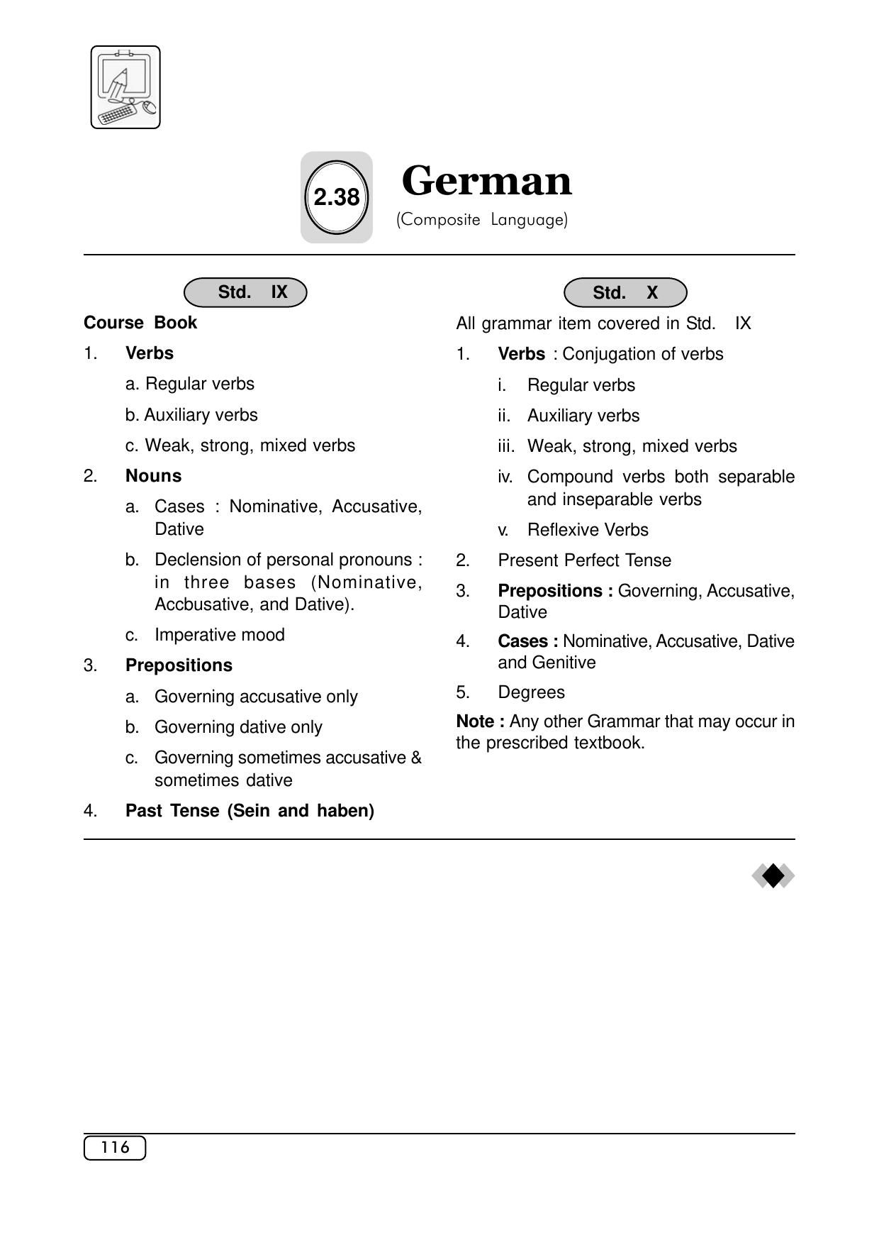 Maharashtra SSC Syllabus (Complete) - Page 137