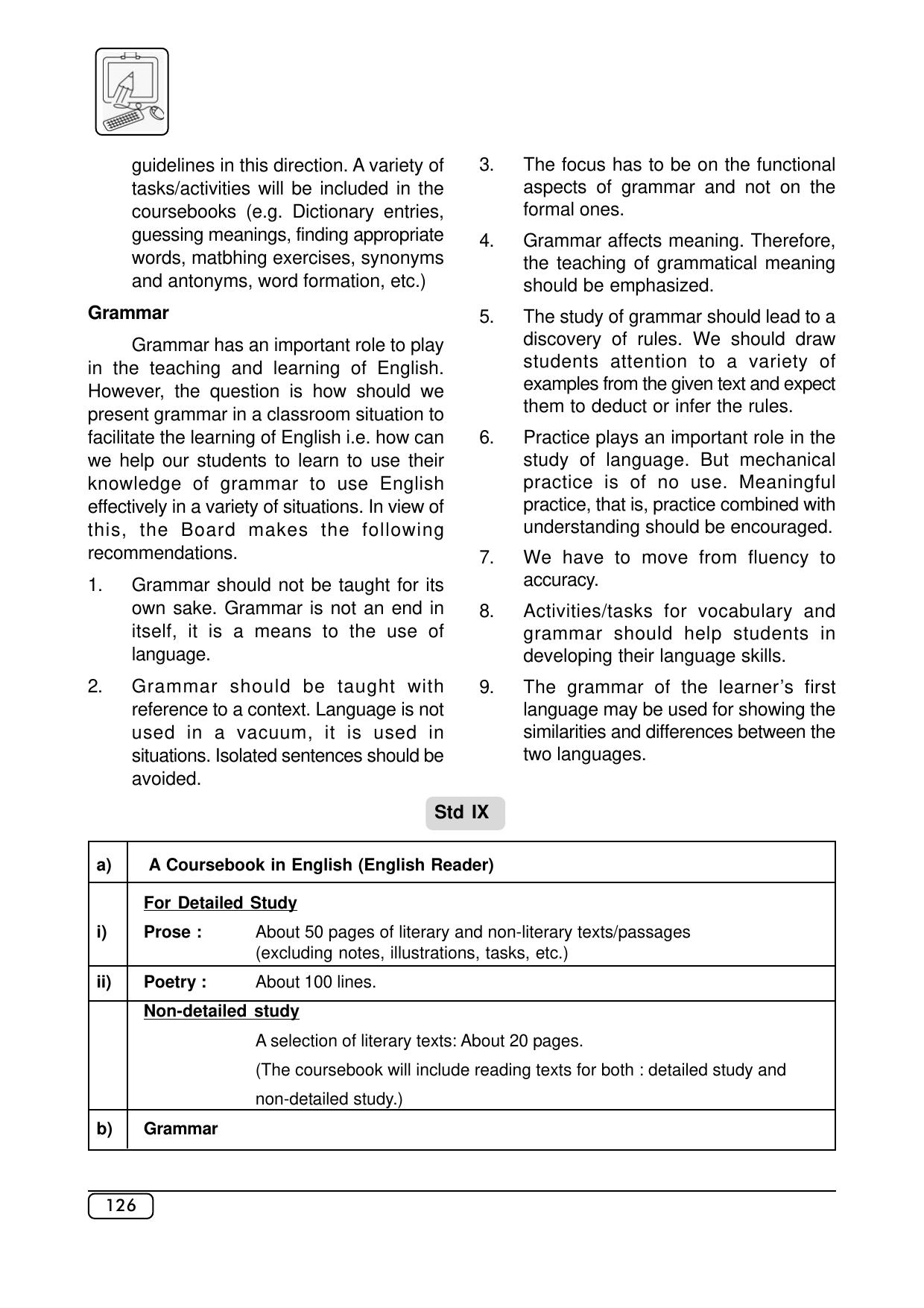 Maharashtra SSC Syllabus (Complete) - Page 147