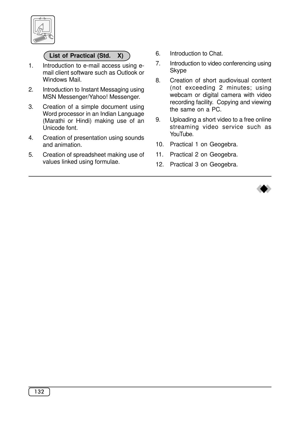 Maharashtra SSC Syllabus (Complete) - Page 153