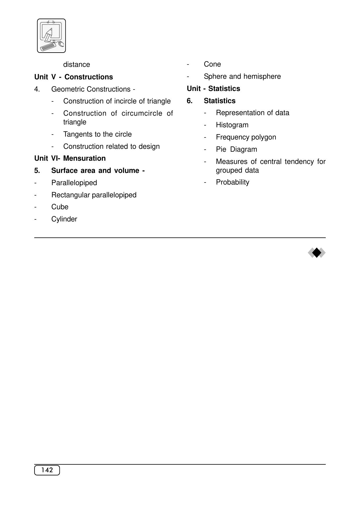 Maharashtra SSC Syllabus (Complete) - Page 163