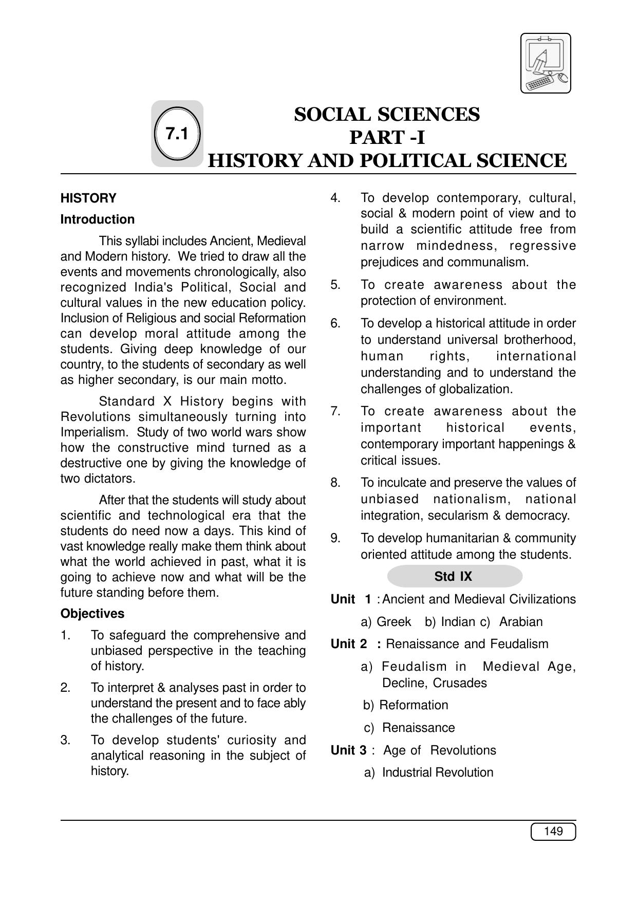 Maharashtra SSC Syllabus (Complete) - Page 170