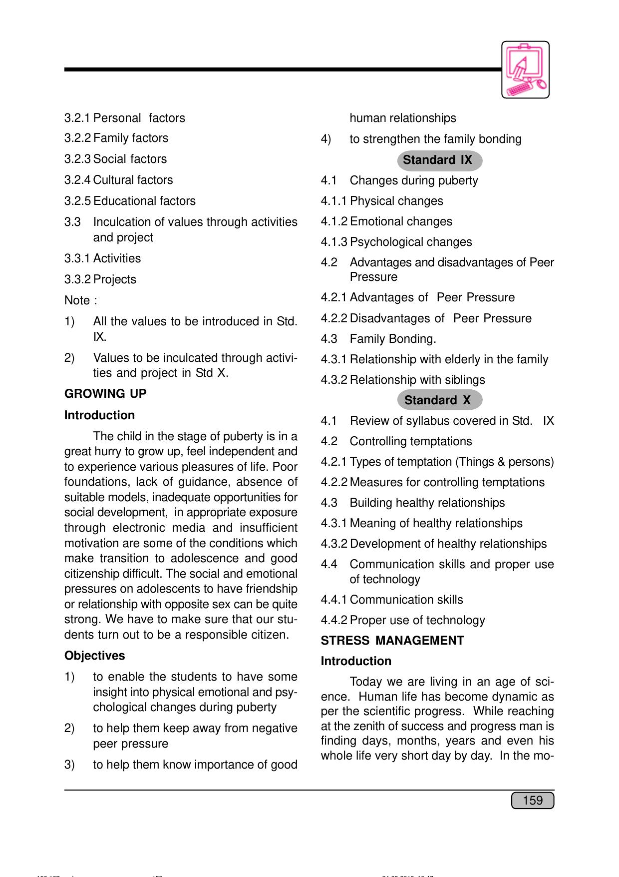 Maharashtra SSC Syllabus (Complete) - Page 180