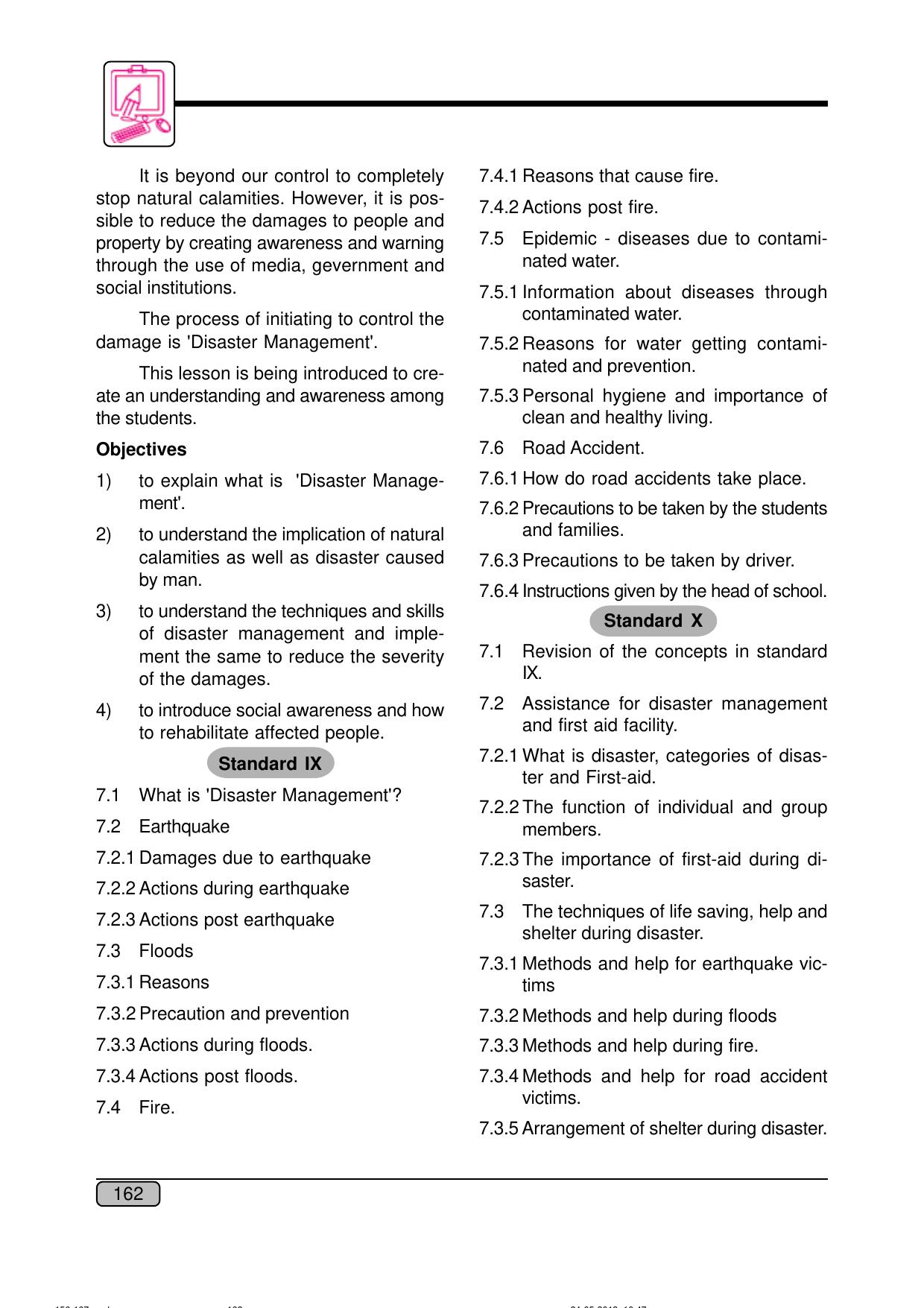 Maharashtra SSC Syllabus (Complete) - Page 183