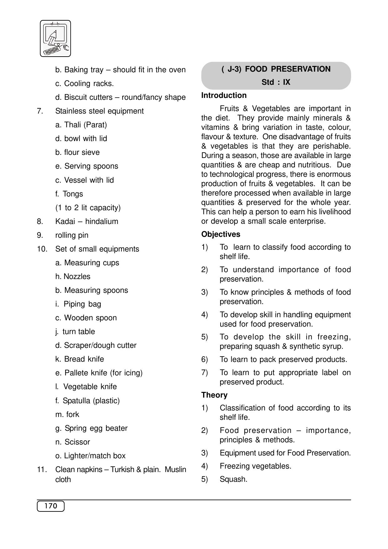 Maharashtra SSC Syllabus (Complete) - Page 191