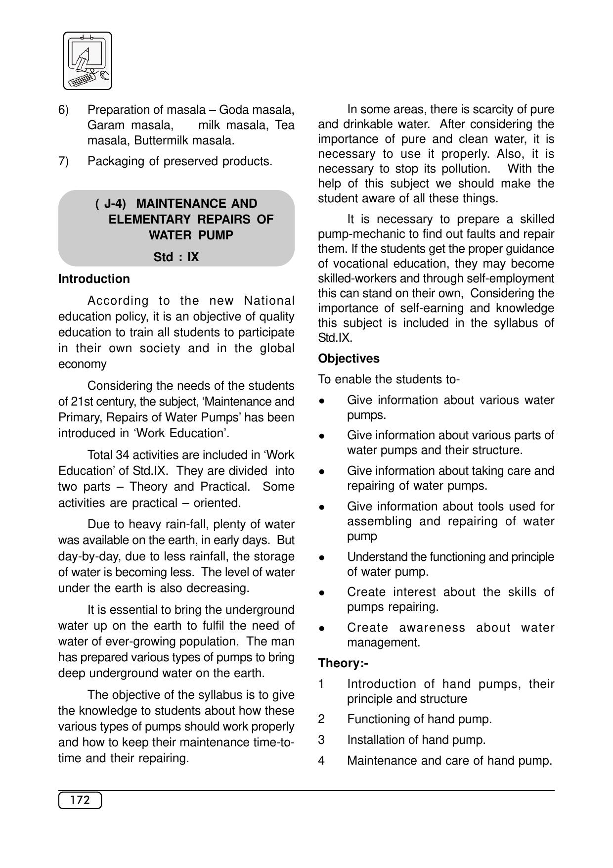 Maharashtra SSC Syllabus (Complete) - Page 193