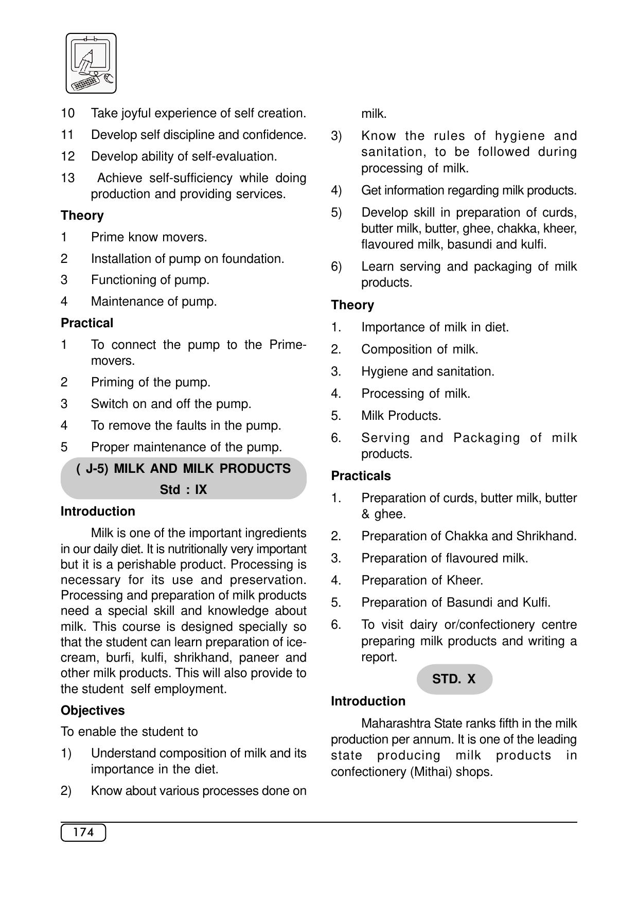 Maharashtra SSC Syllabus (Complete) - Page 195