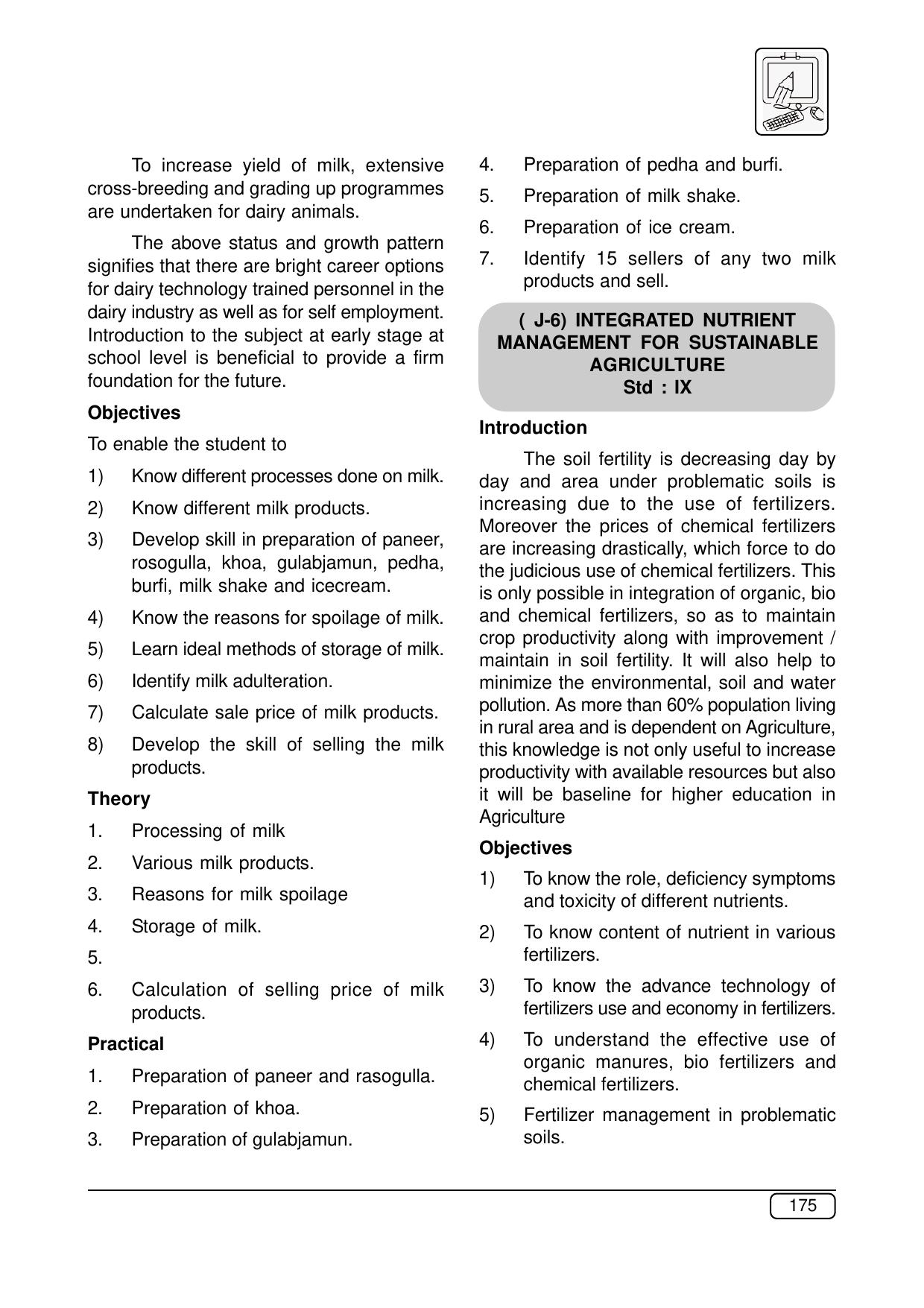 Maharashtra SSC Syllabus (Complete) - Page 196