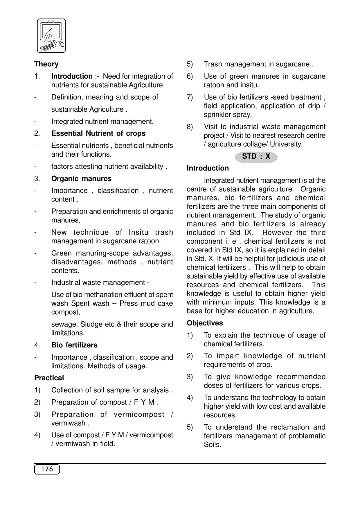 Maharashtra SSC Syllabus (Complete) - Page 197