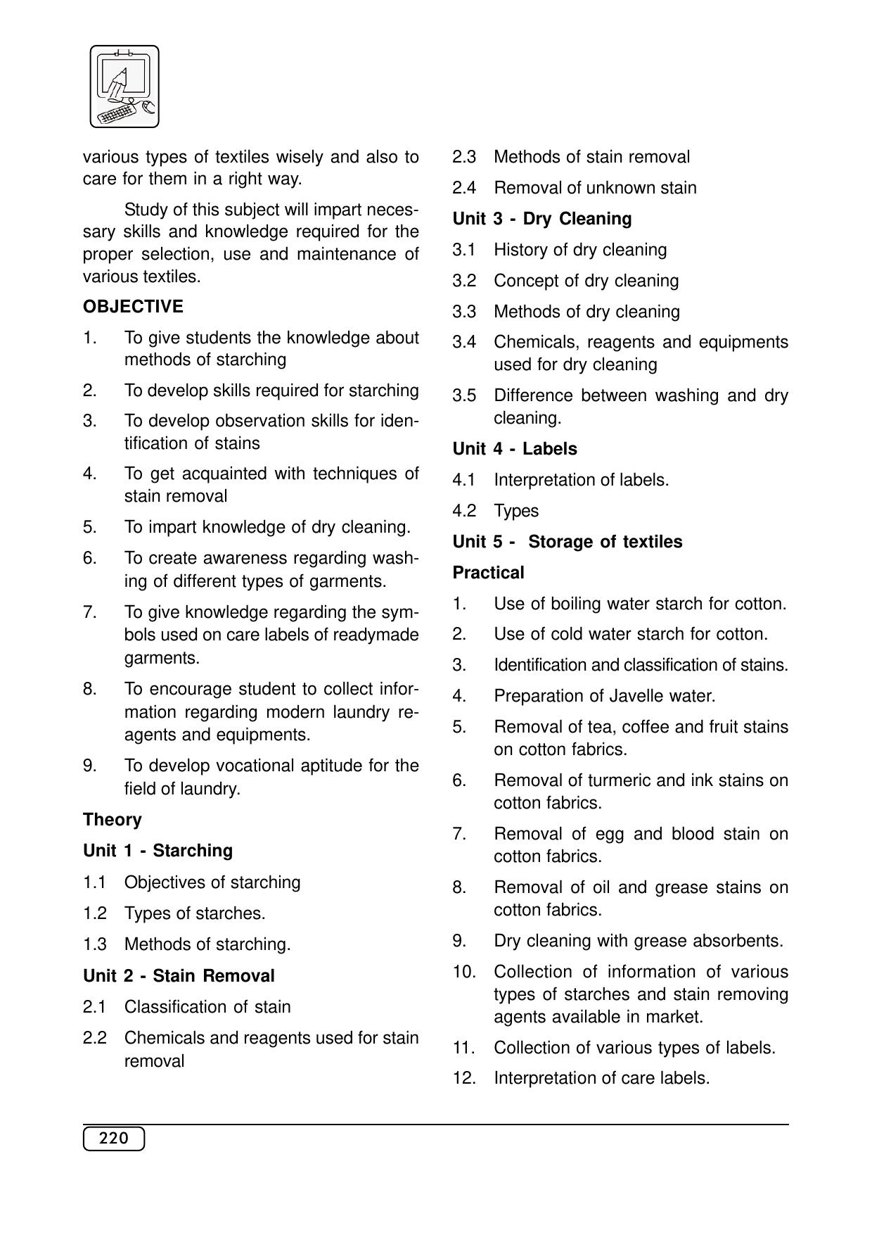 Maharashtra SSC Syllabus (Complete) - Page 241