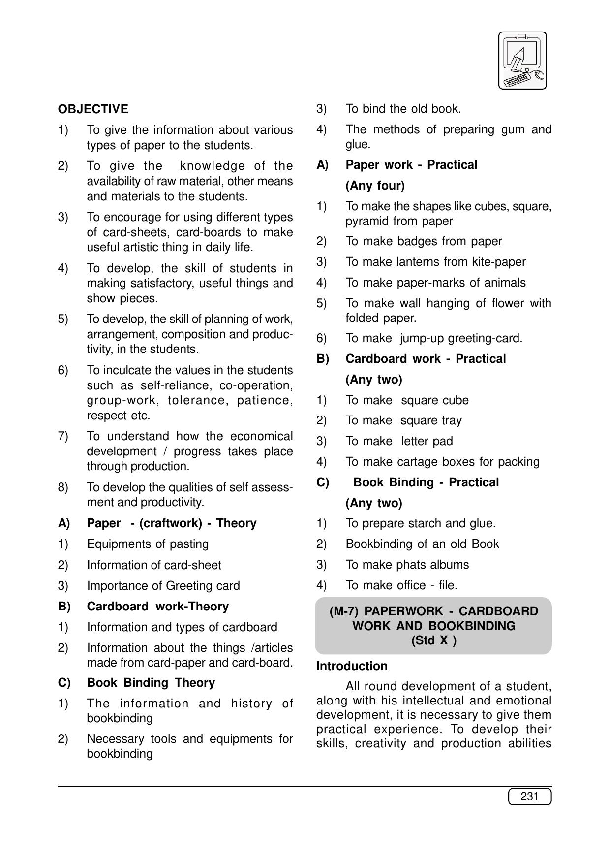 Maharashtra SSC Syllabus (Complete) - Page 252